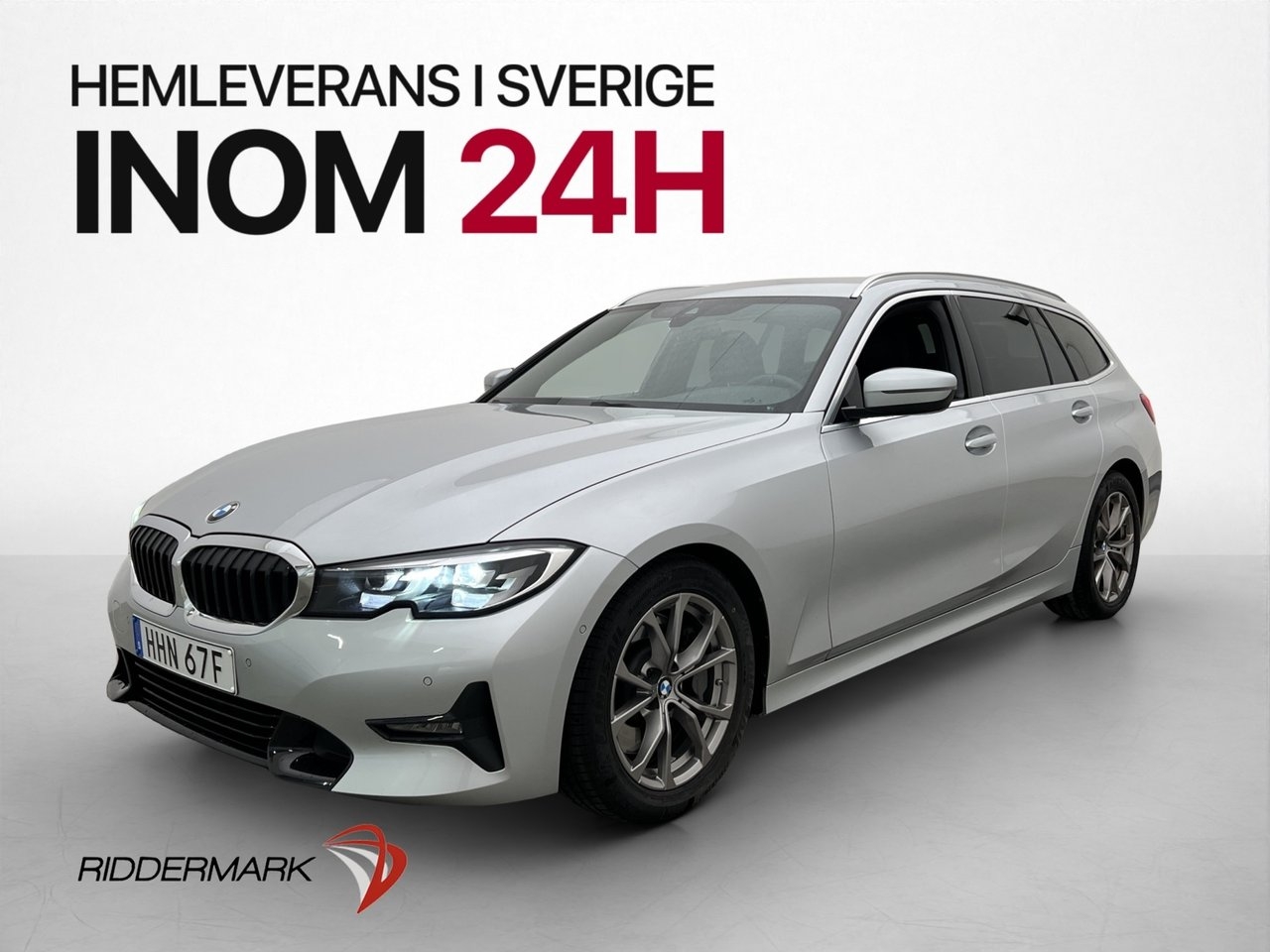BMW 320 i Touring 184hk Sport line HiFi 2020, kuva 3/32