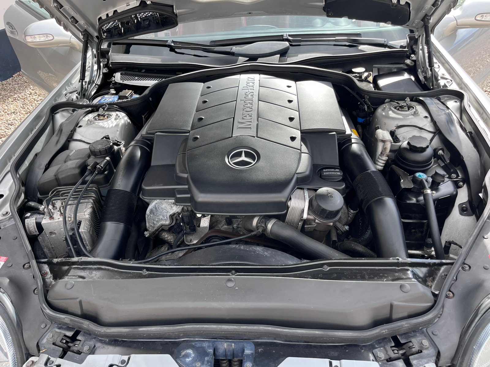 Mercedes-Benz SL 500 5G-Tronic 2002, bild 7/22