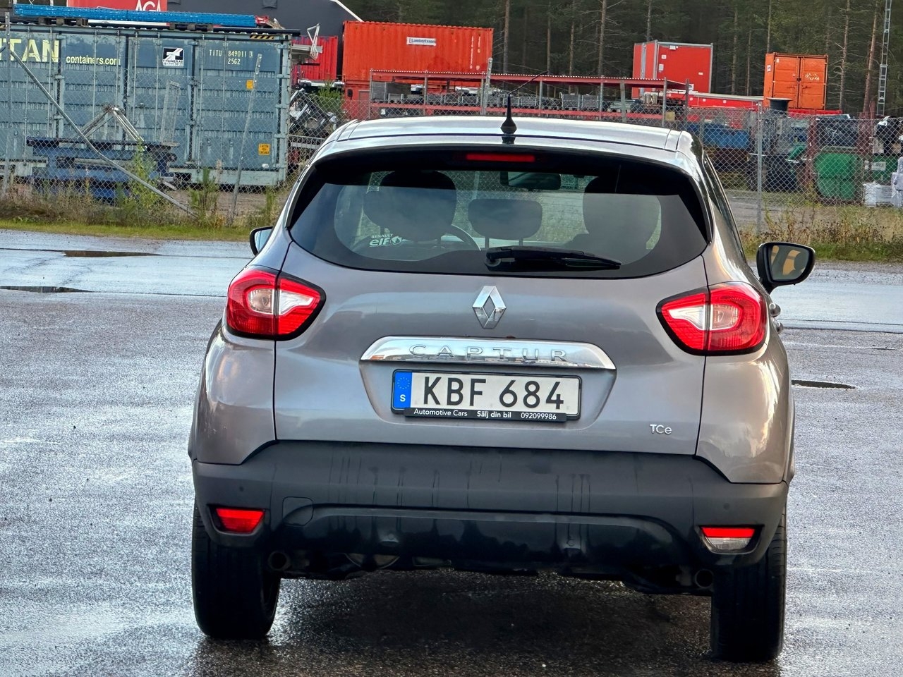 Renault Captur 1.2 TCe EDC 2015, bild 7/10