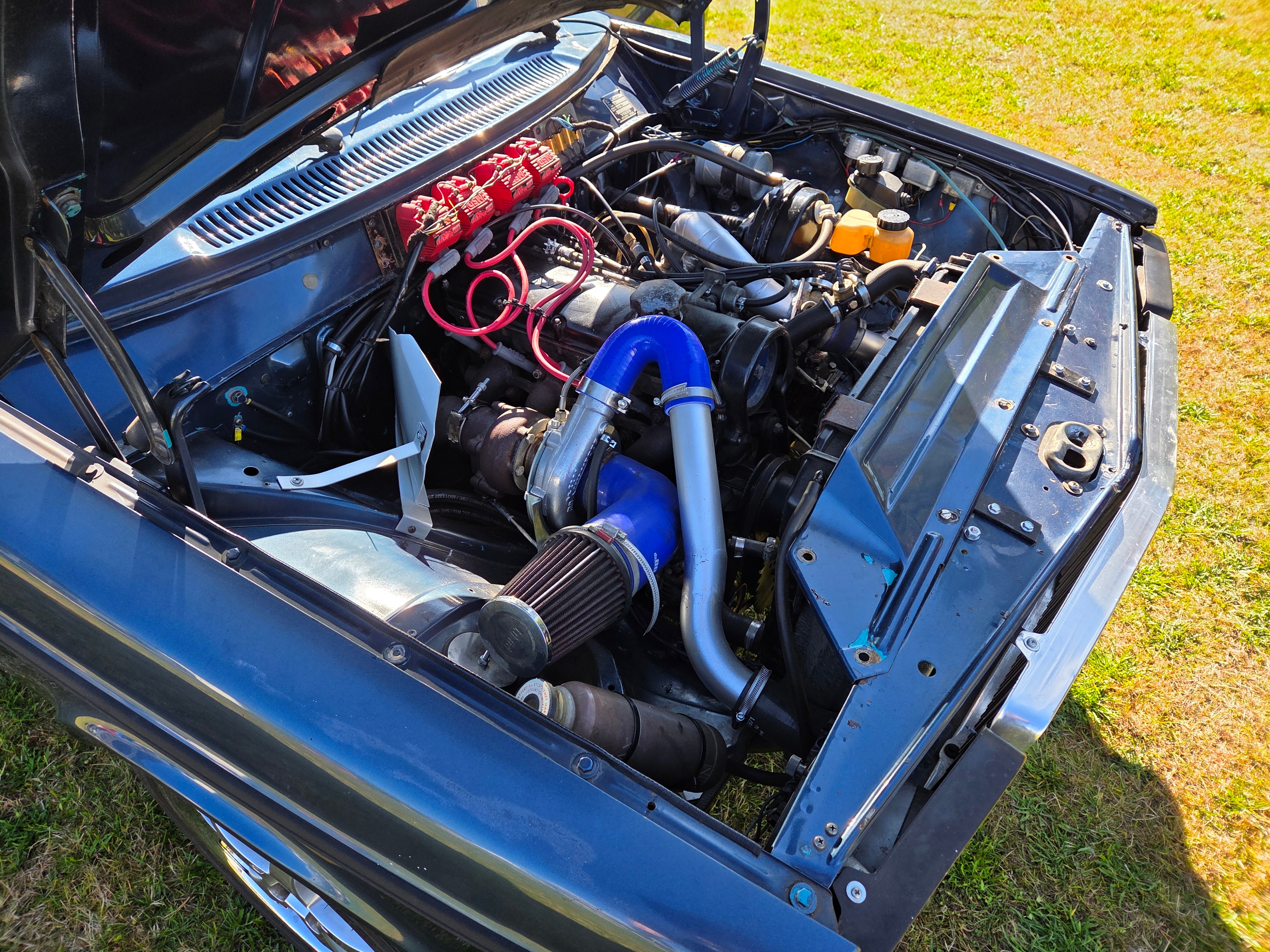 Volvo 142 2.1 Manuell turbo 1971, bild 2/7