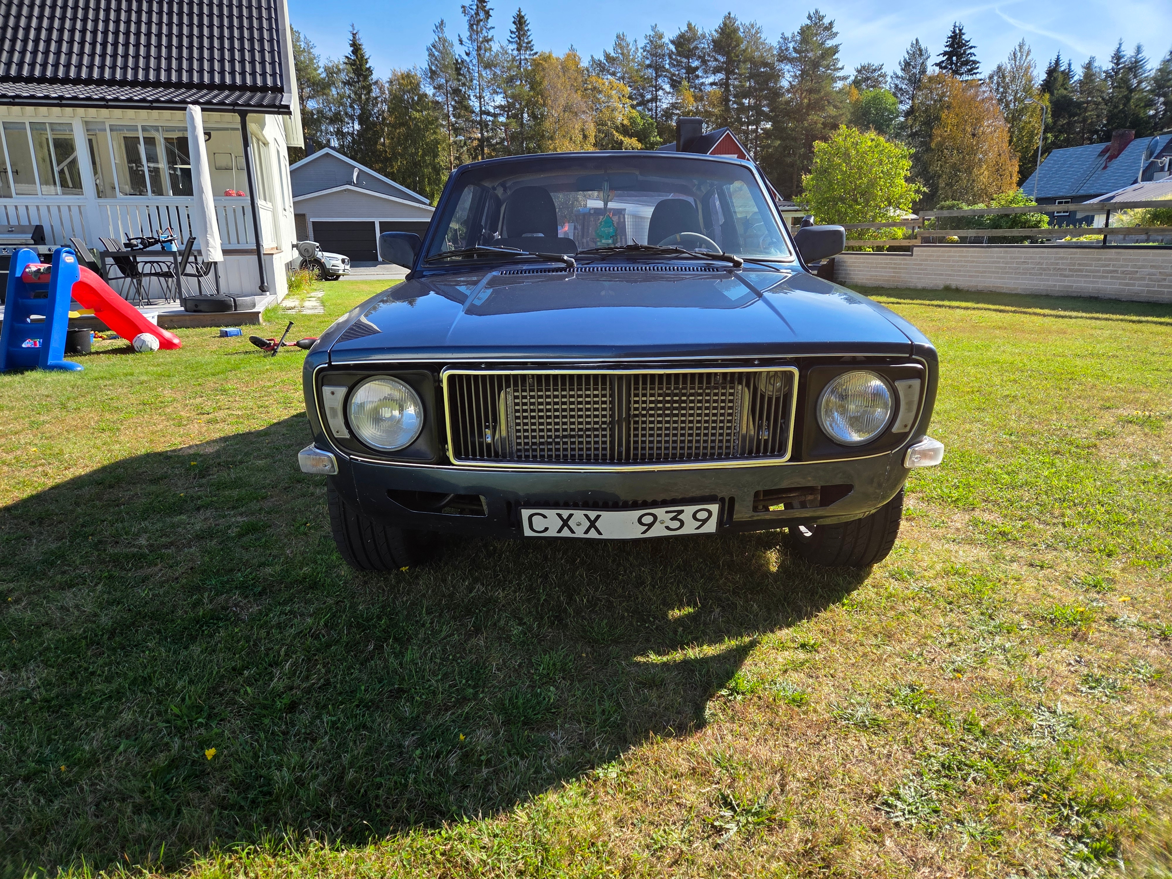 Volvo 142 2.1 Manuell turbo 1971, bild 3/7