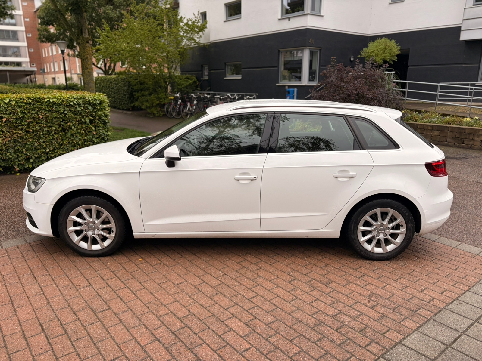 Audi A3 Sportback 1.2 TFSI Manuell 2016, kuva 2/10