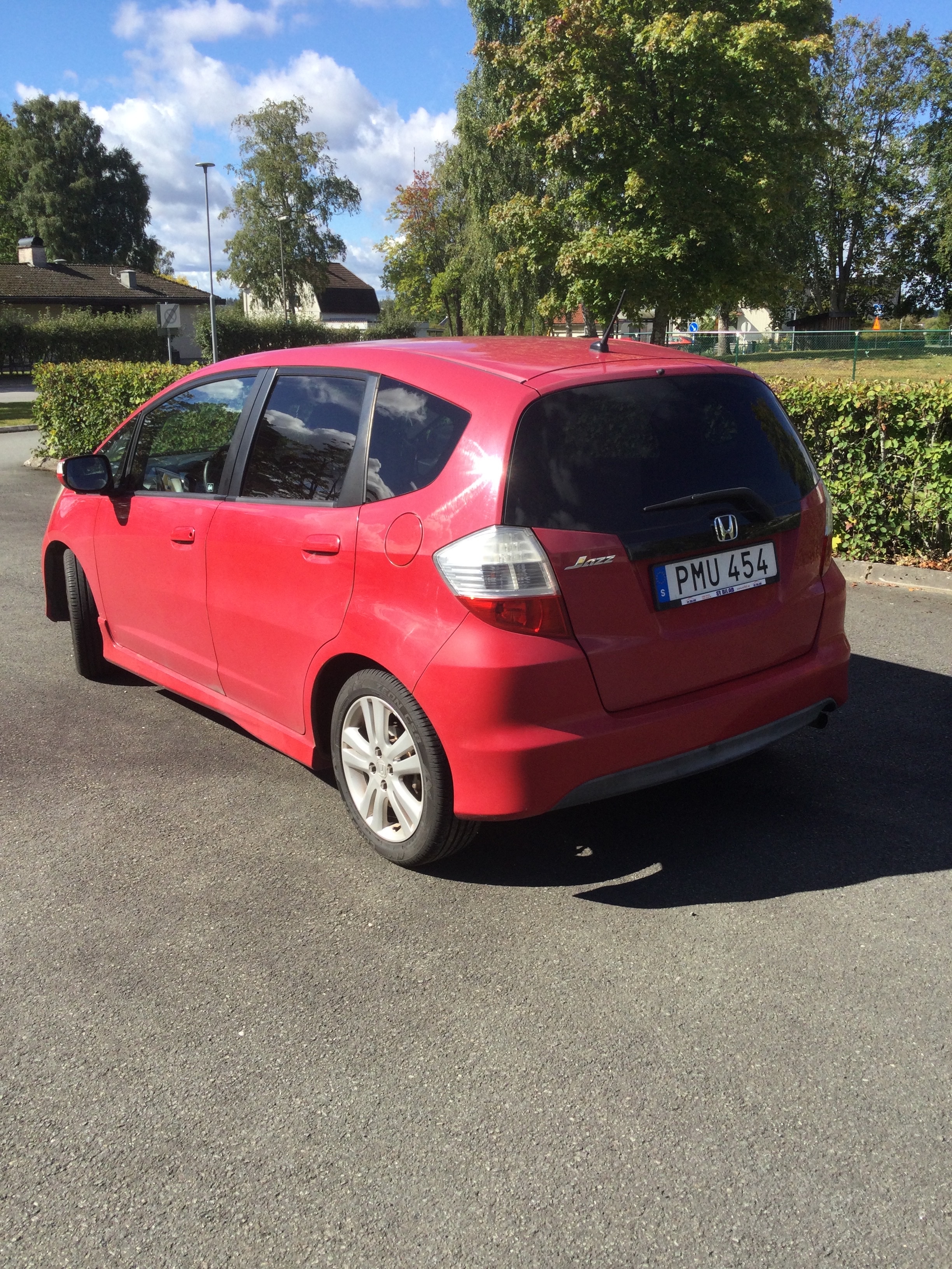 Honda Jazz 1.4 i-VTEC Manuell 2009, bild 4/9