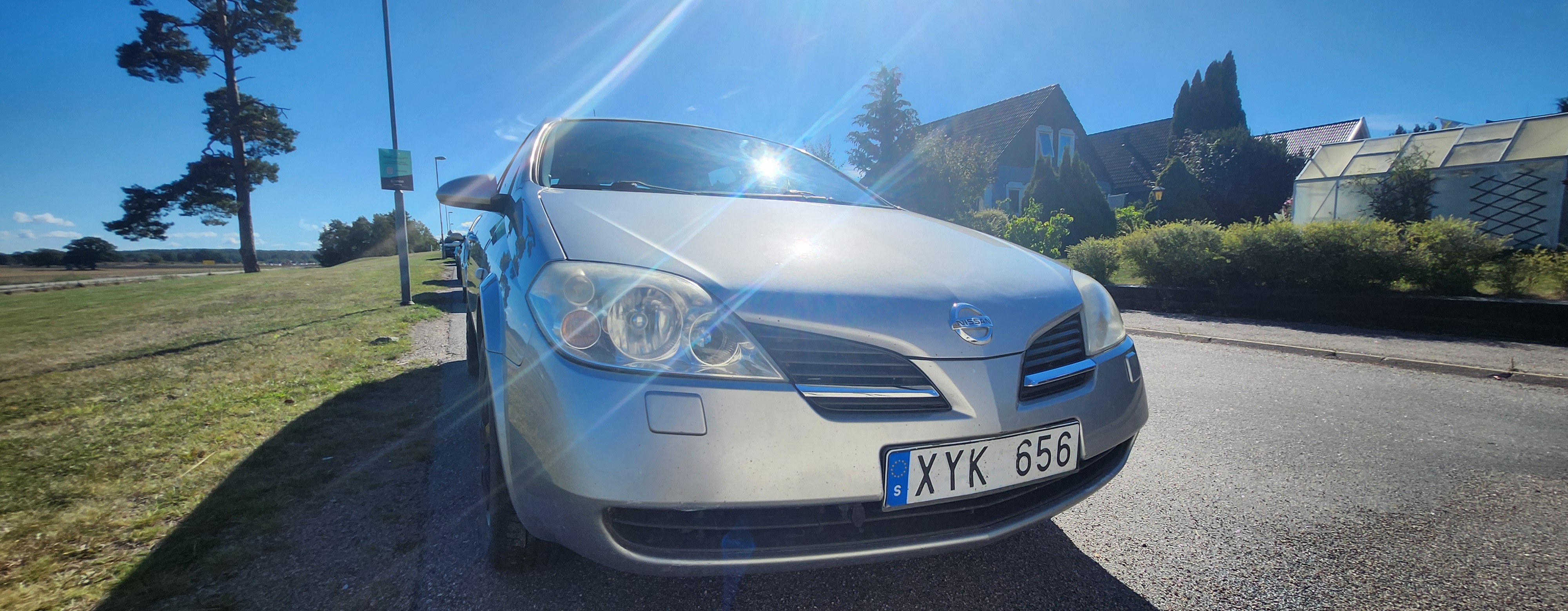 Nissan Primera Traveller 1.6 Manuell 2007, kuva 2/9