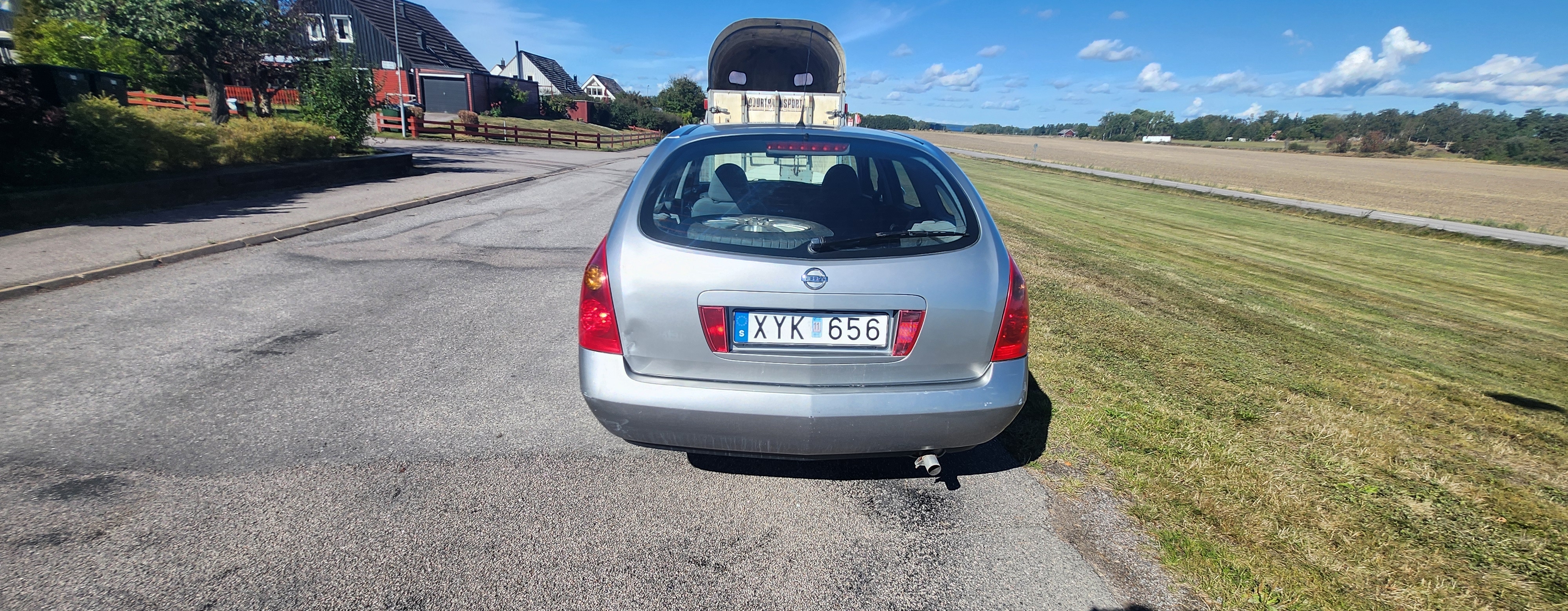 Nissan Primera Traveller 1.6 Manuell 2007, kuva 5/9