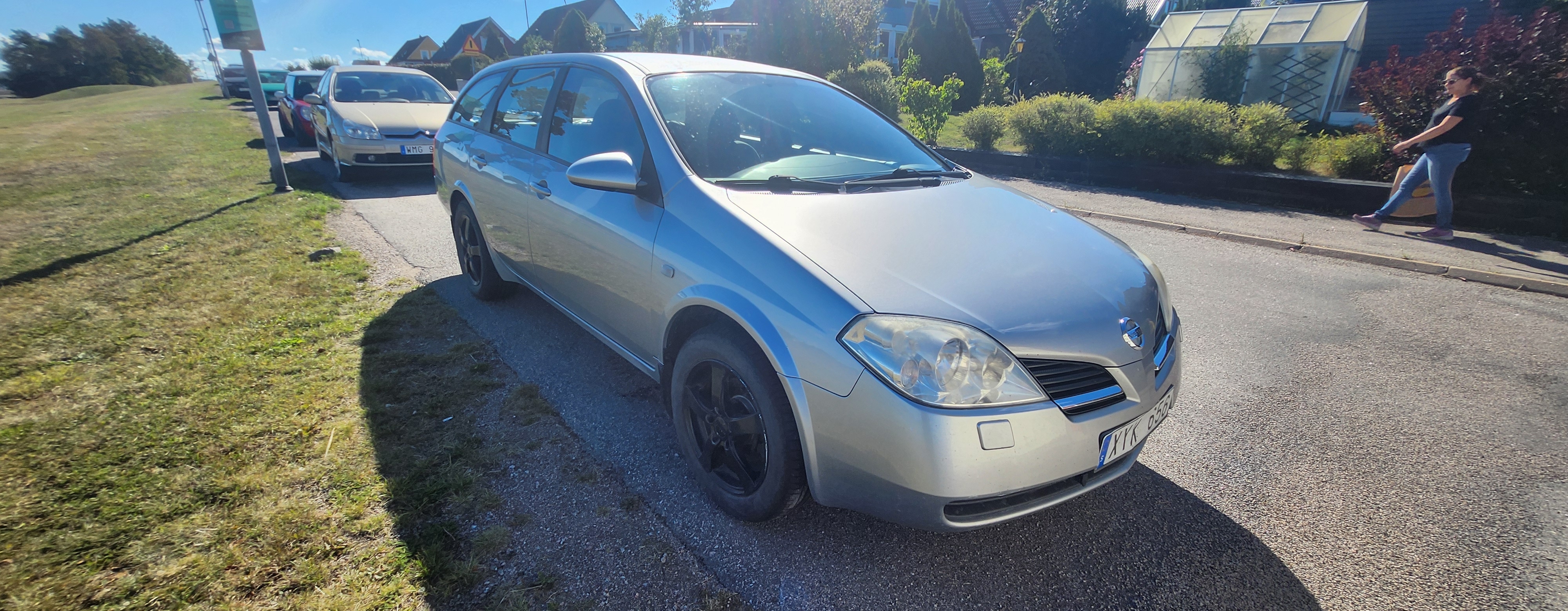 Nissan Primera Traveller 1.6 Manuell 2007, kuva 3/9