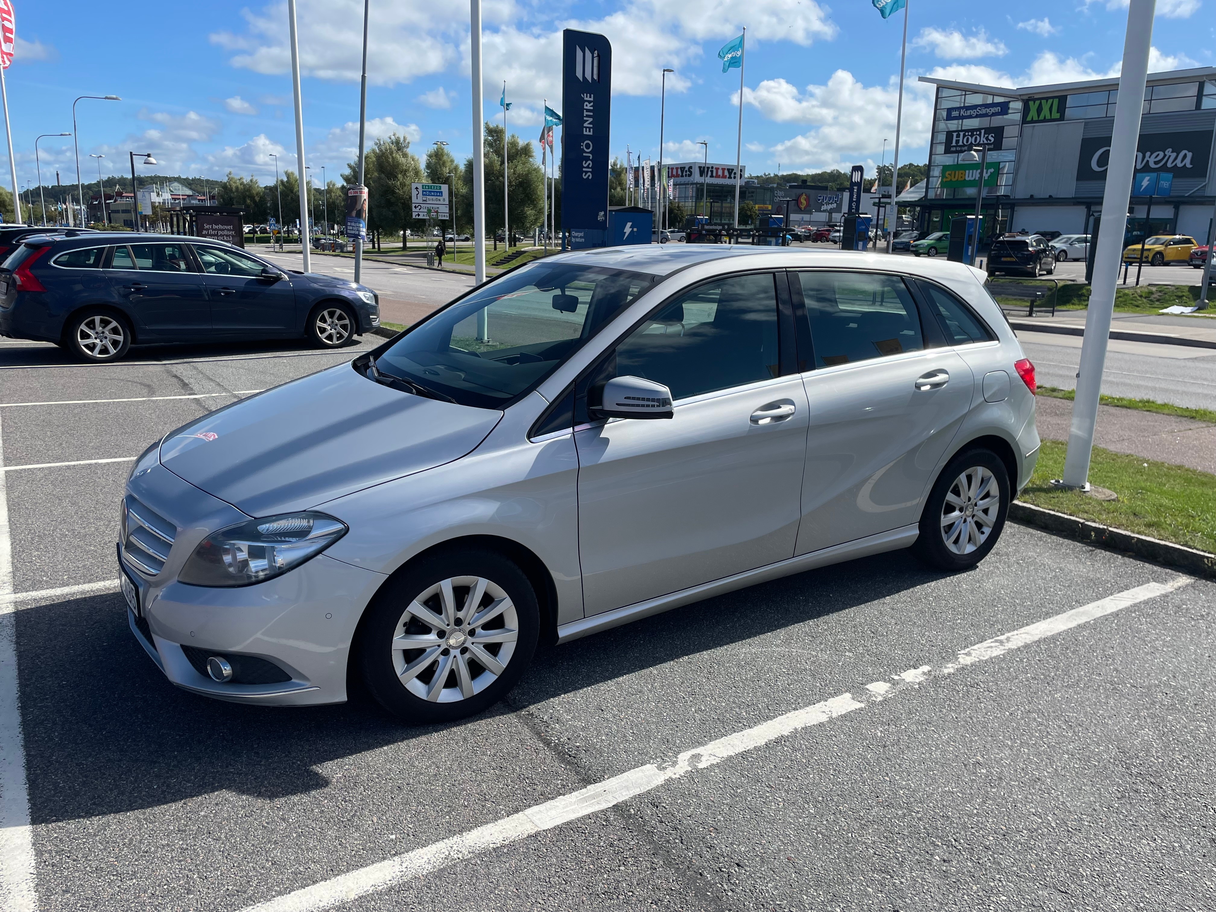 Mercedes-Benz B 2013, bild 6/9
