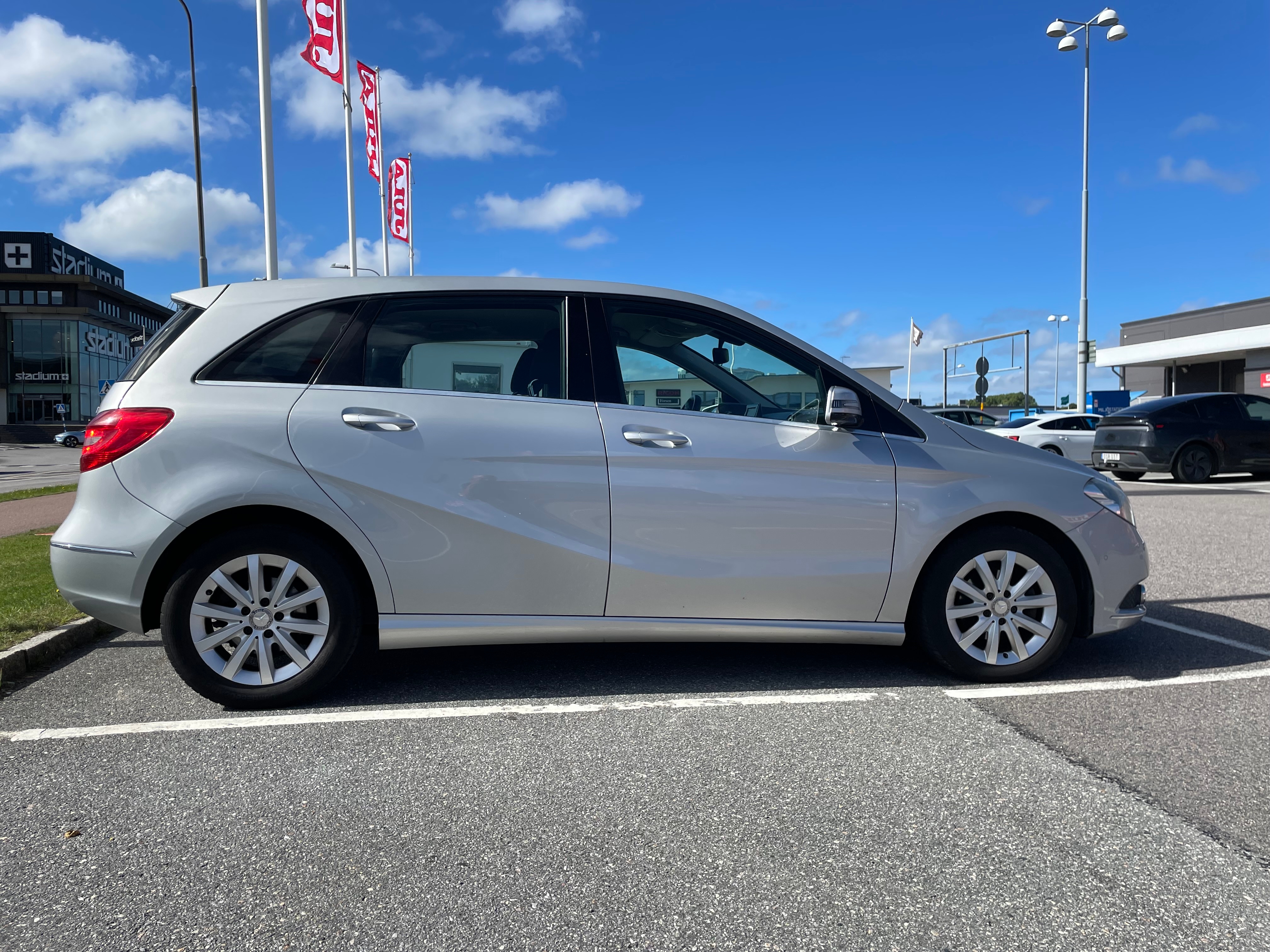 Mercedes-Benz B 2013, bild 4/9