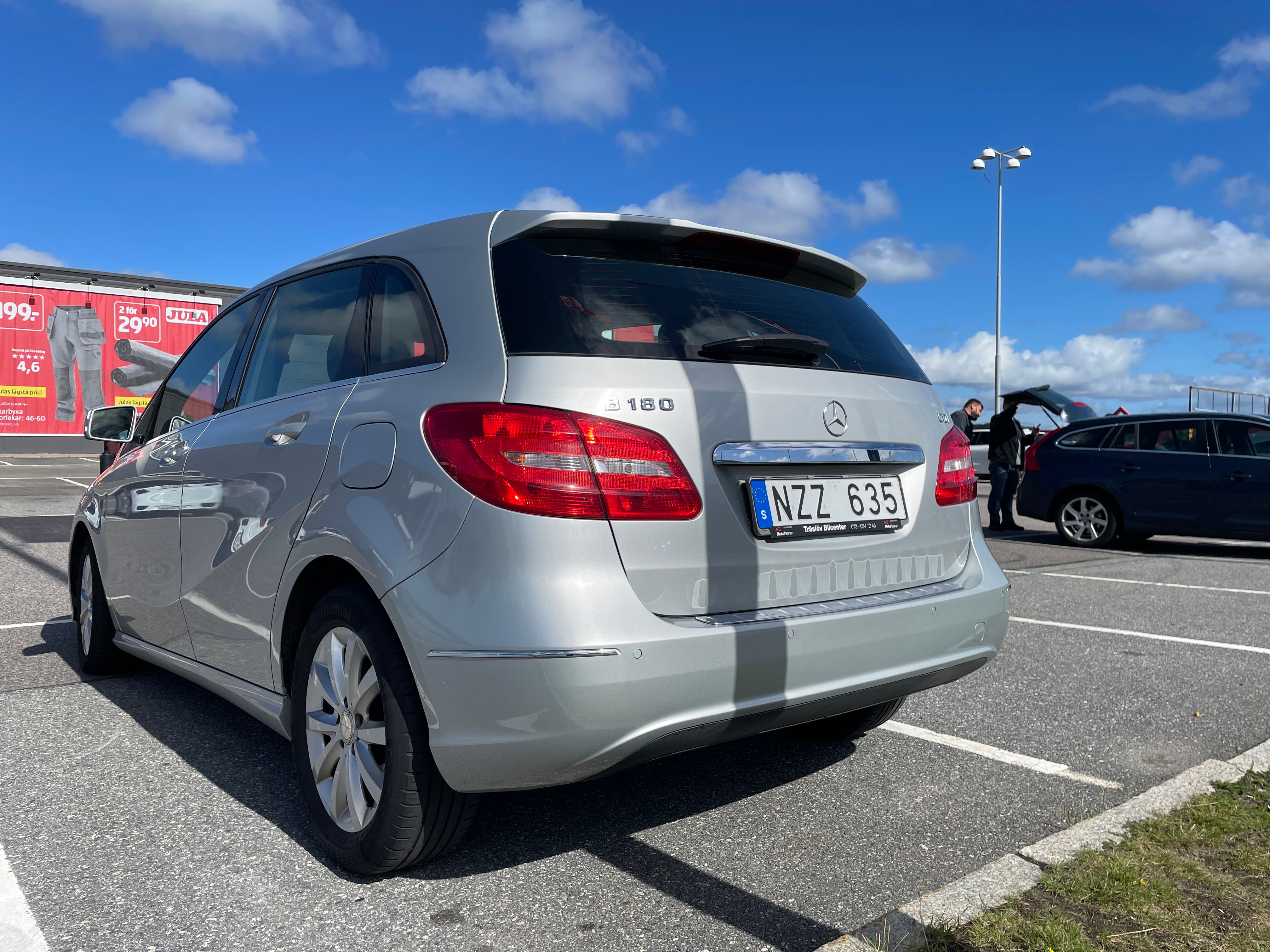 Mercedes-Benz B 2013, bild 3/9
