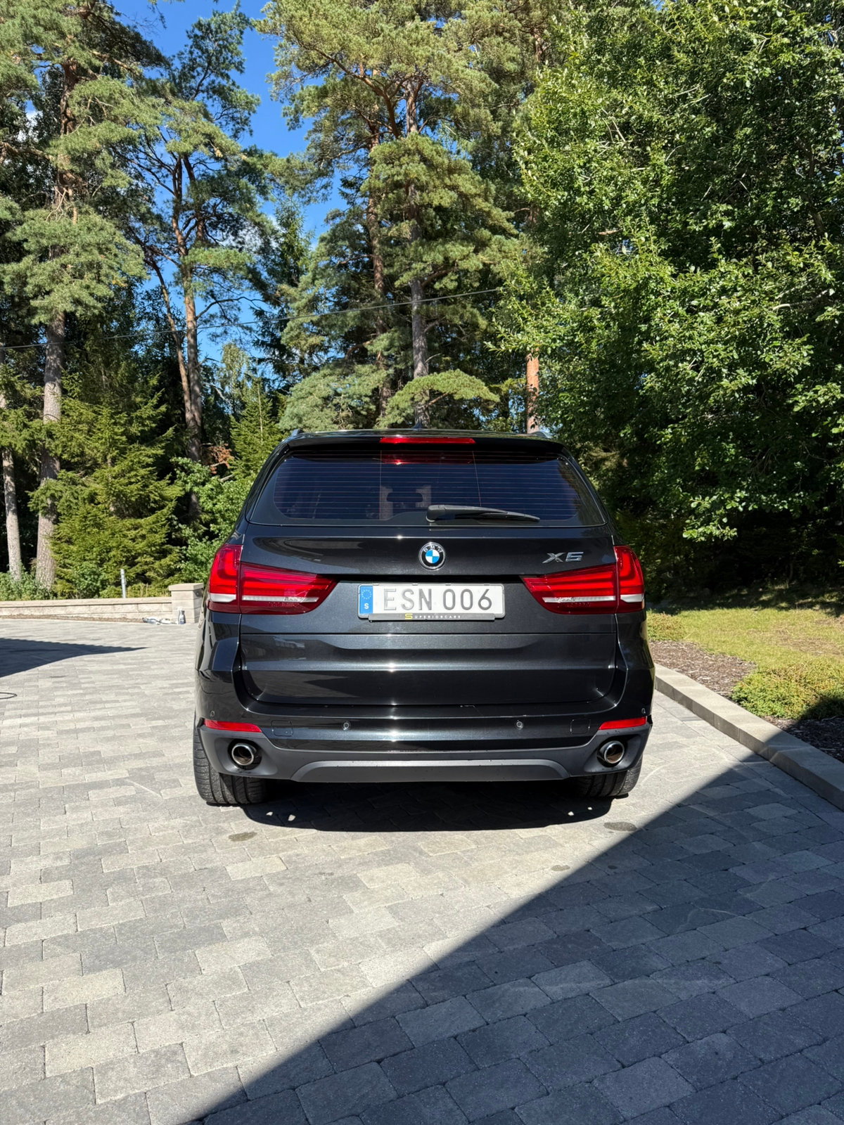 BMW X5 xDrive30d 7-Seater Steptronic 2015, bild 5/6