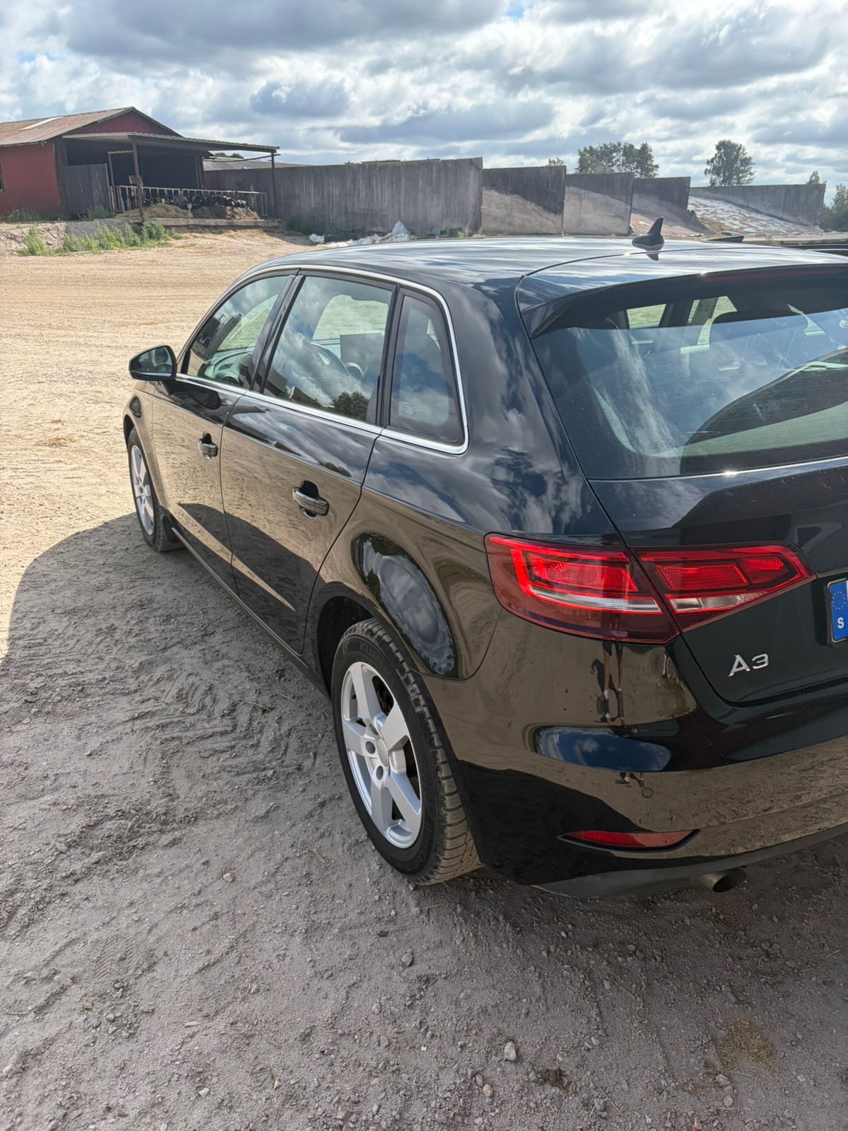 Audi A3 Sportback 1.0 TFSI Manuell 2017, bild 6/10