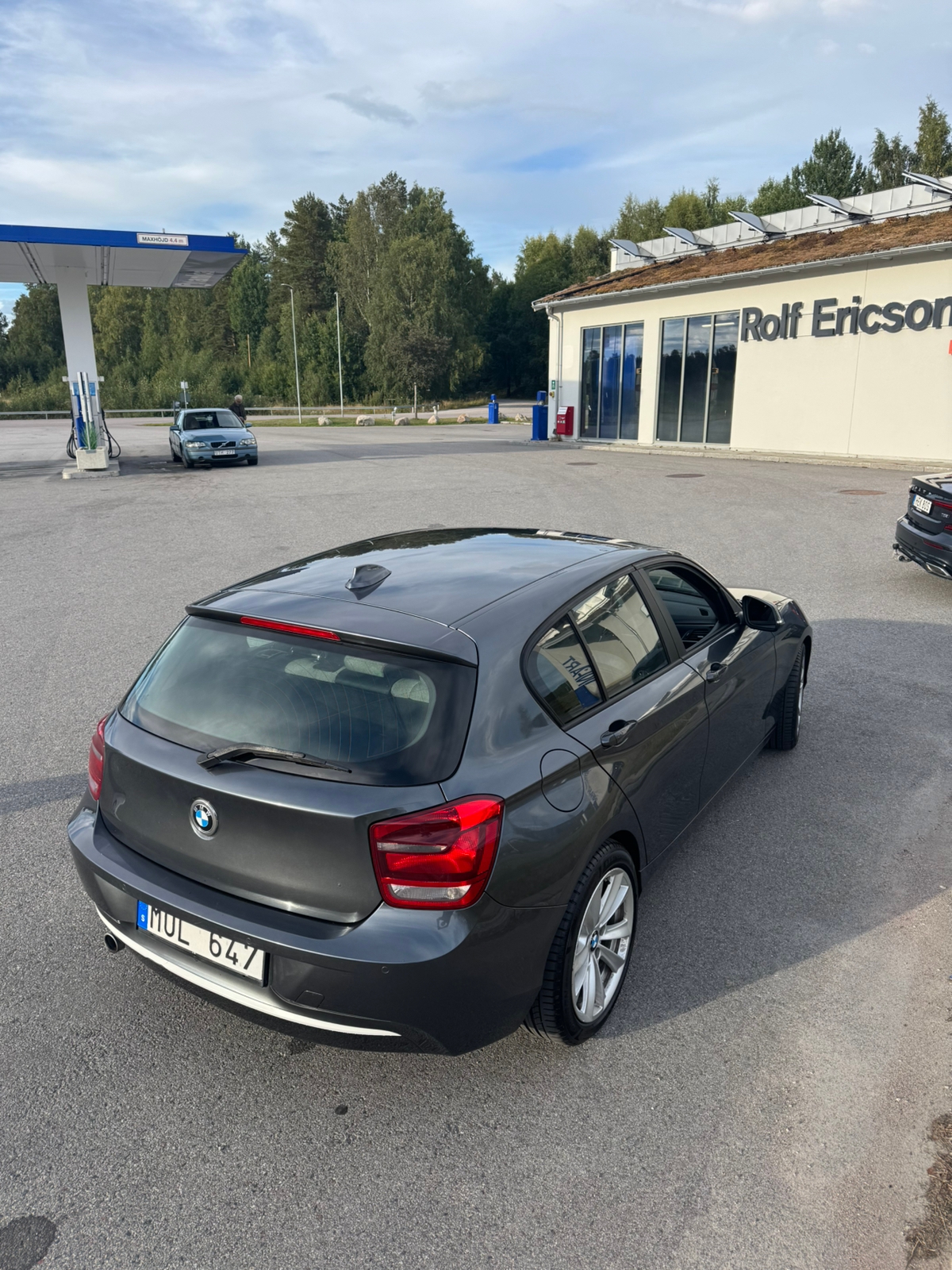 BMW 118 d 5-dörrars Steptronic 2012, bild 3/6