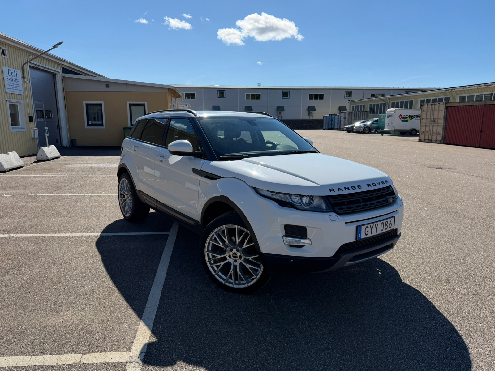 Land Rover Range Rover Evoque