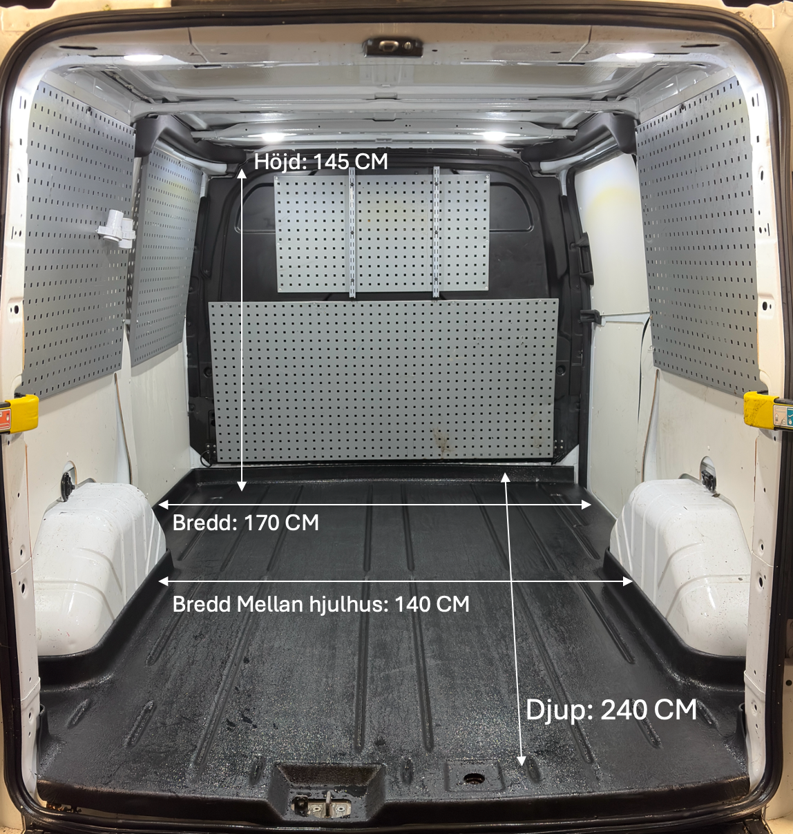 Ford Transit Custom 280 2.0 TDCi Manuell 2018, bild 7/7