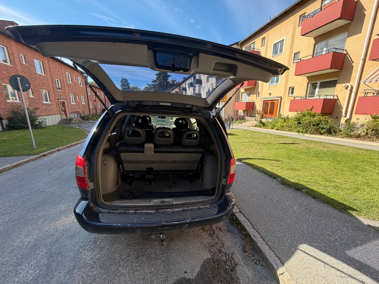 Chrysler Grand Voyager 3.3 V6 Automatisk 2003, bild 5/8