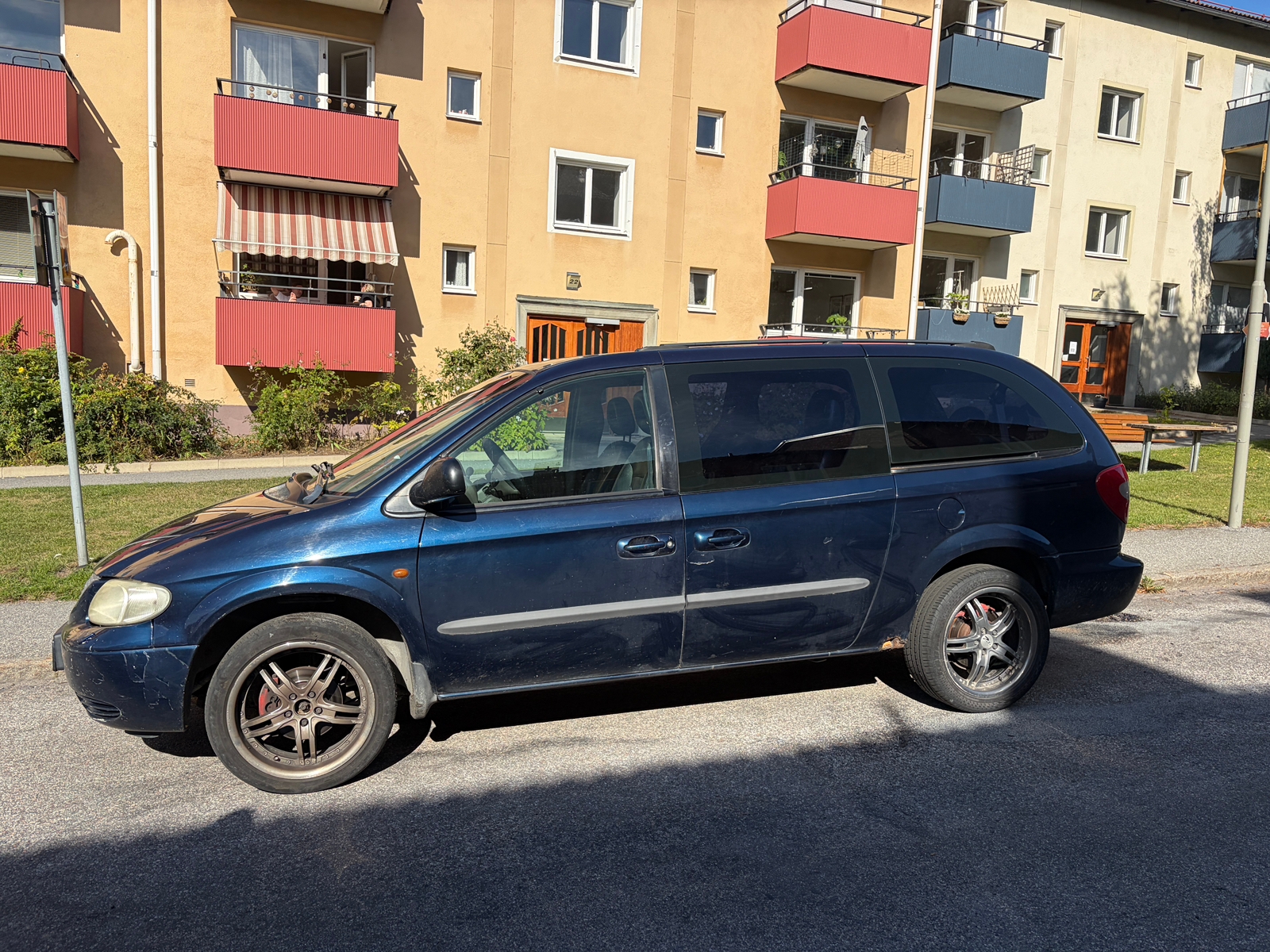 Chrysler Grand Voyager 3.3 V6 Automatisk 2003, bild 8/8