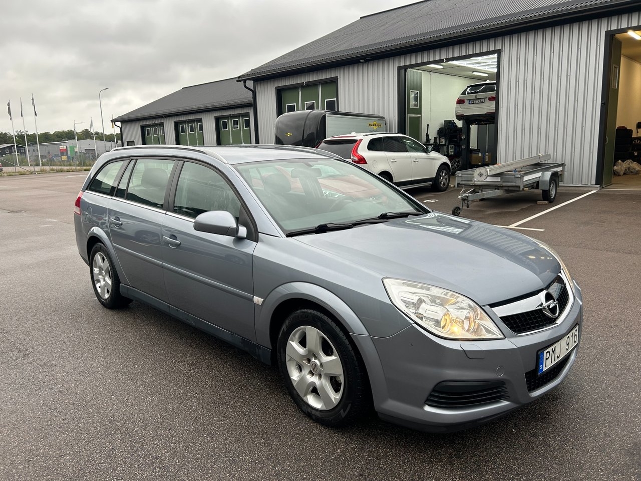 Opel Vectra Nybes, Dragkrok, Backkamera 2006, photo 7/10