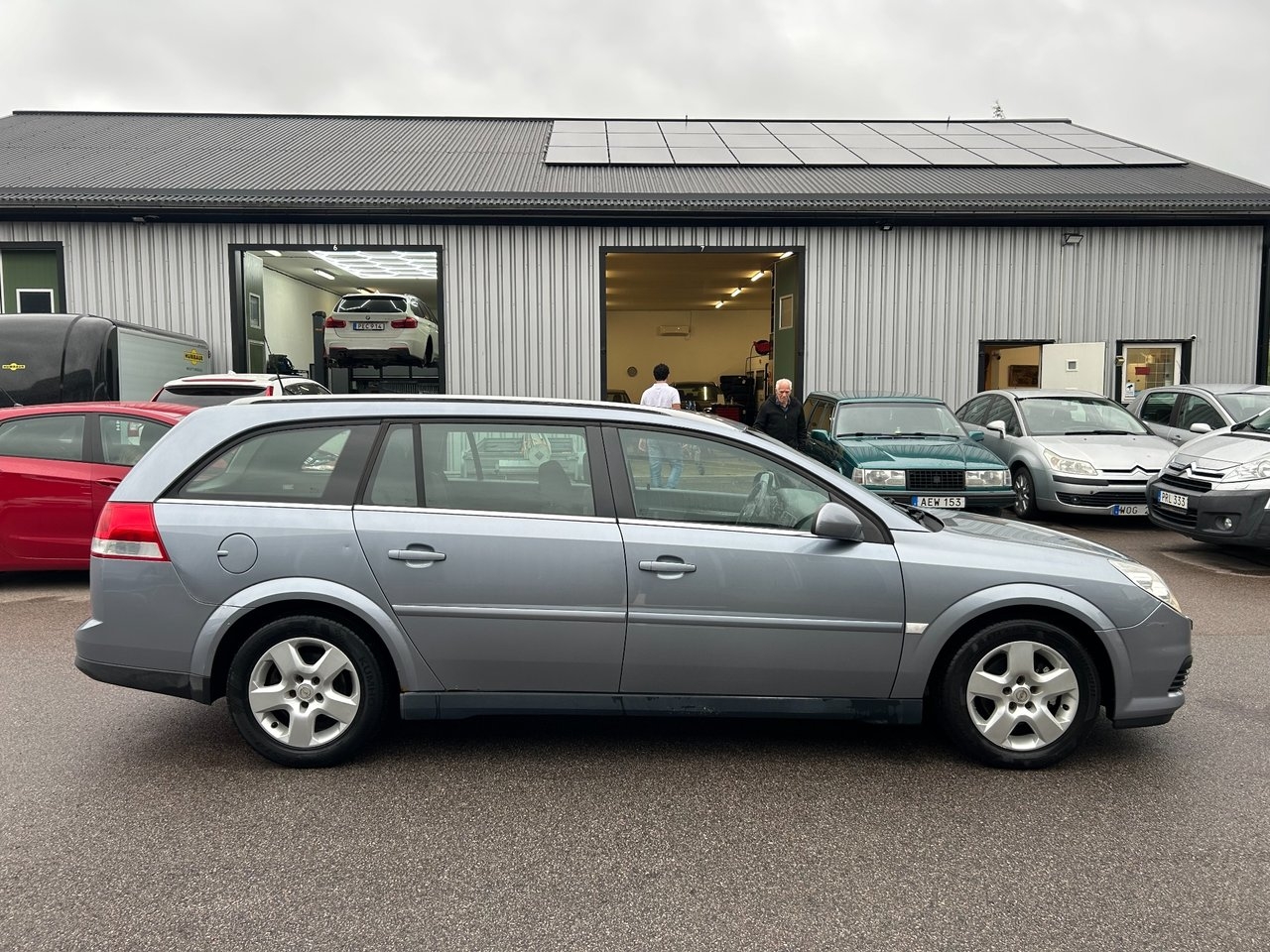 Opel Vectra Nybes, Dragkrok, Backkamera 2006, photo 6/10