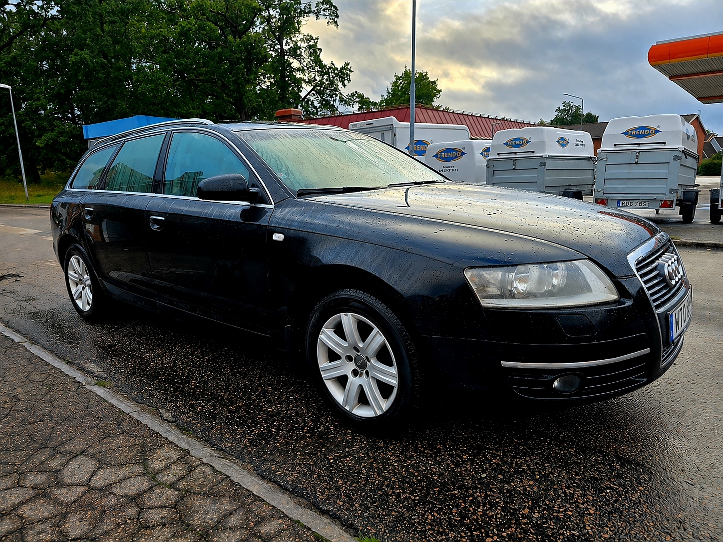 Audi A6 Avant 2.4 Multitronic 2006, bild 2/6