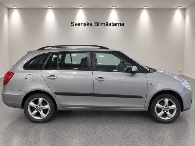 Skoda Fabia 2008, bild 4/10