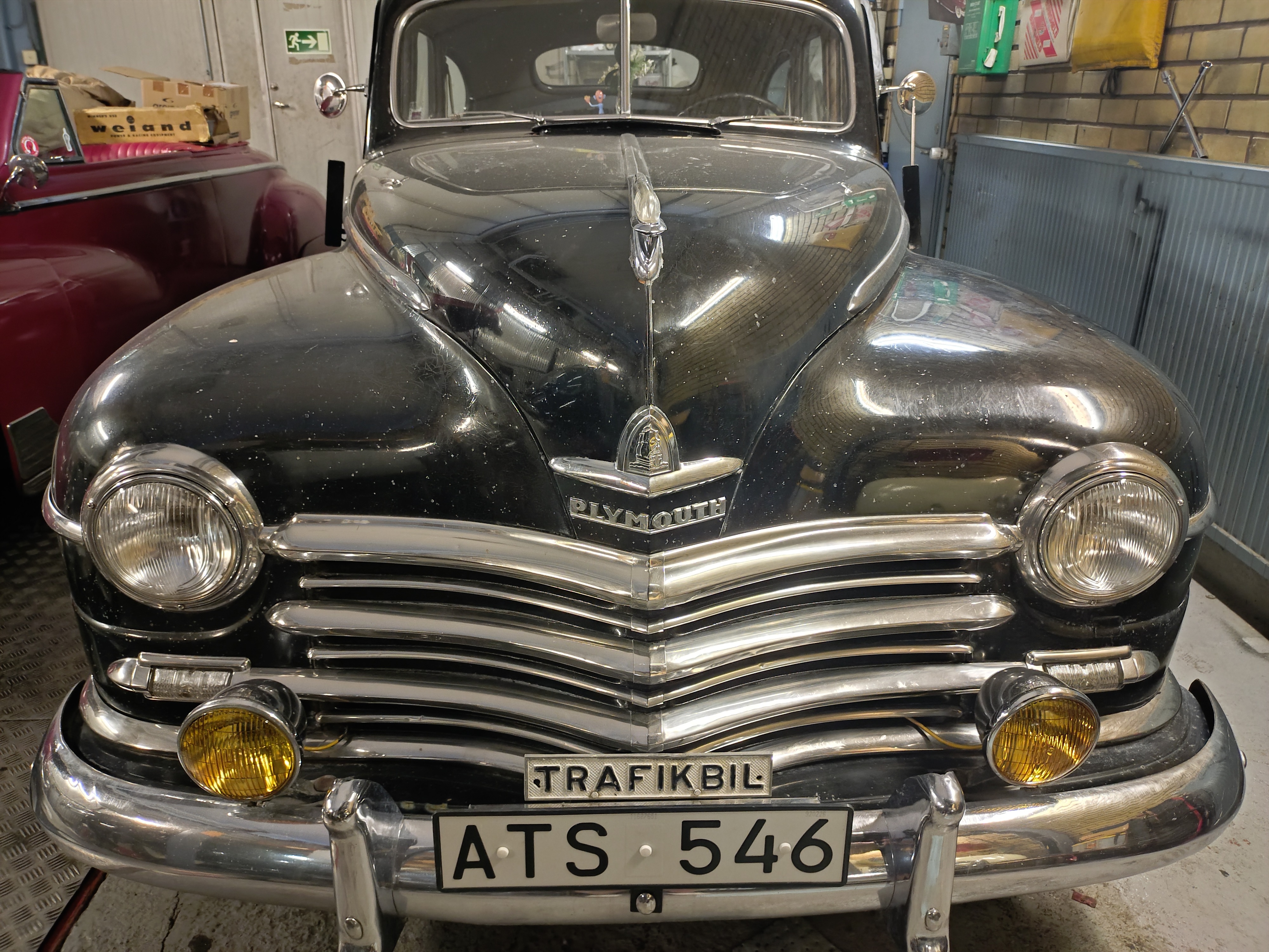Plymouth Deluxe Special 1946, photo 2/28