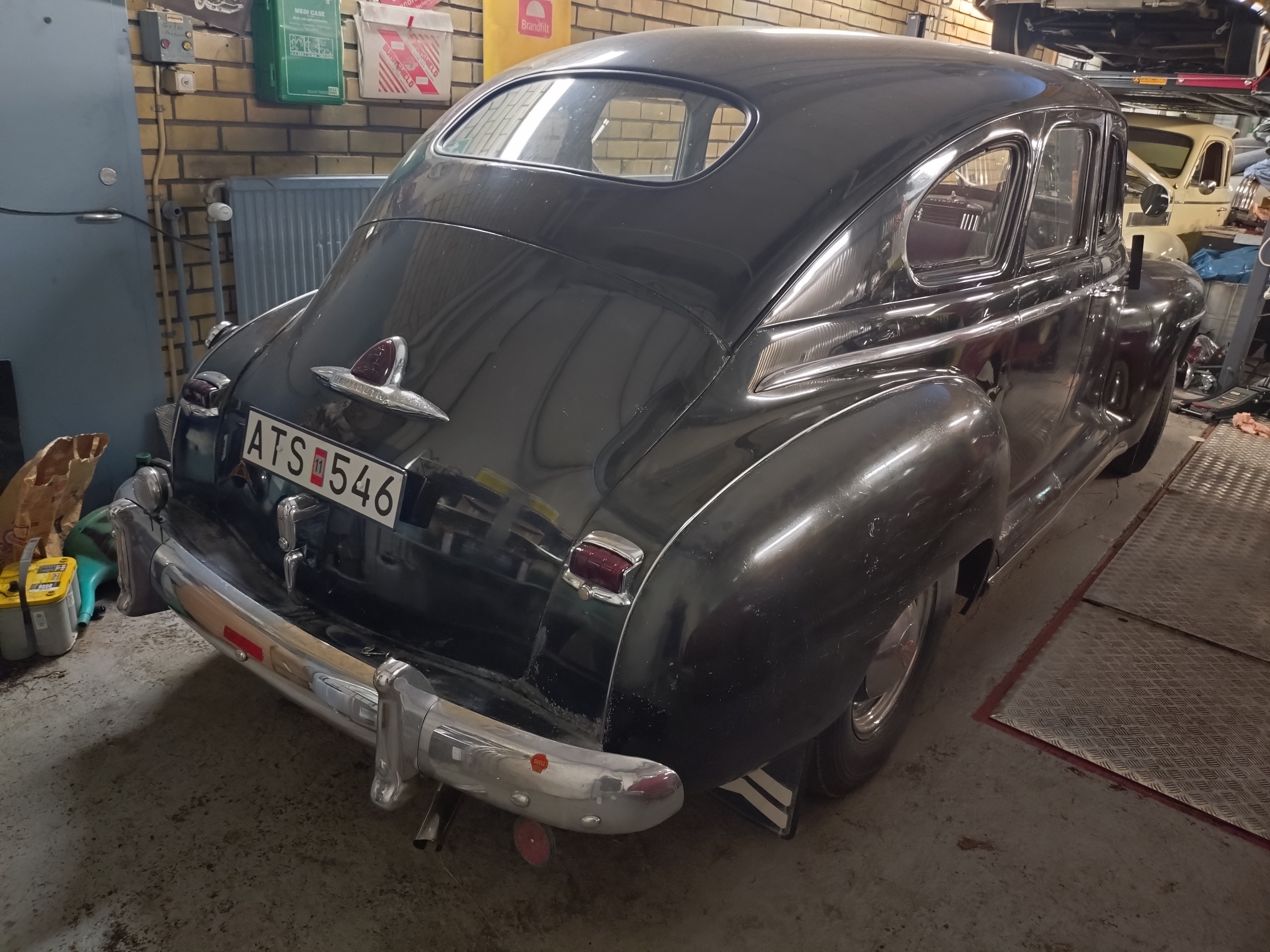 Plymouth Deluxe Special 1946, photo 6/28