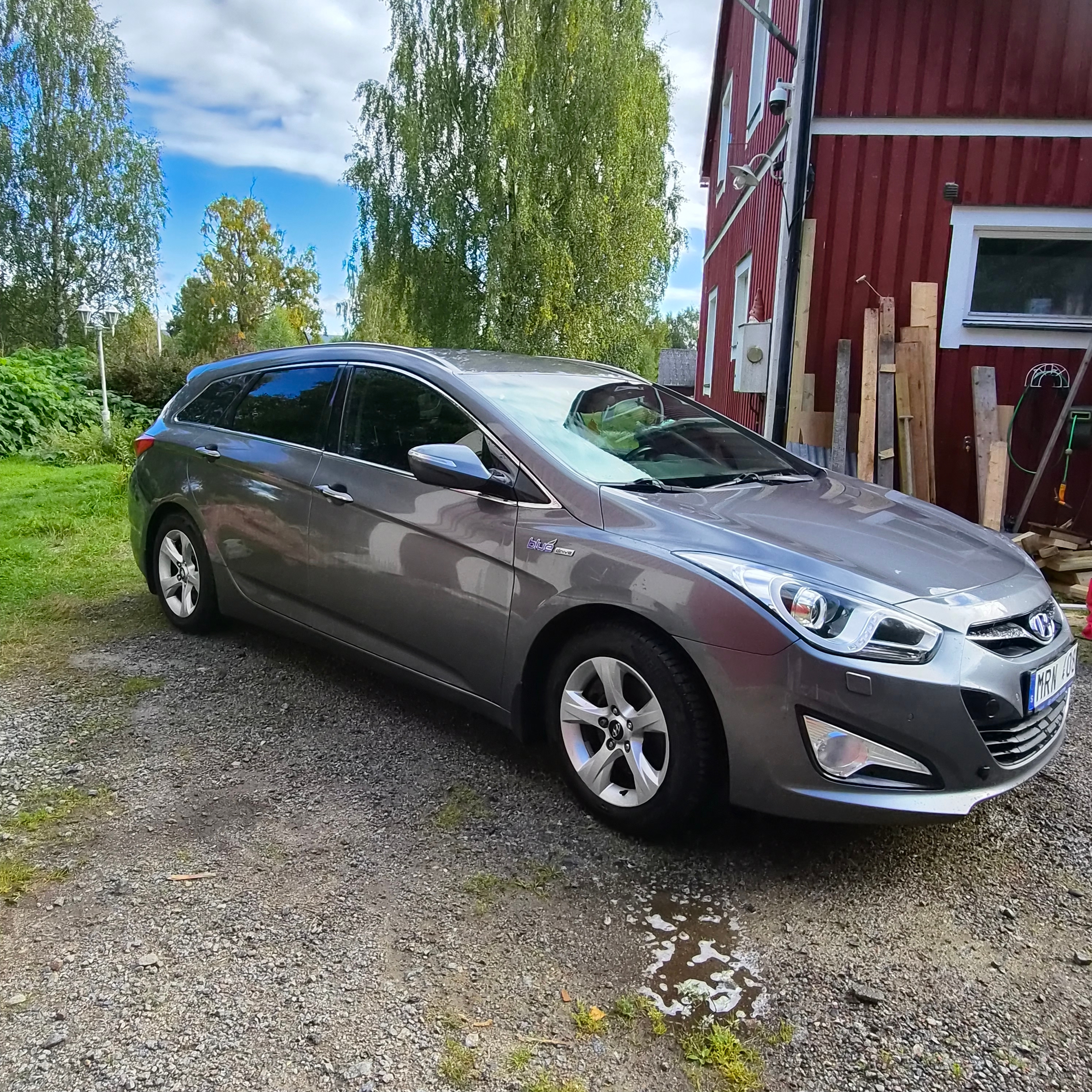 Hyundai i40 cw 1.7 CRDi Manuell 2012, bild 3/10