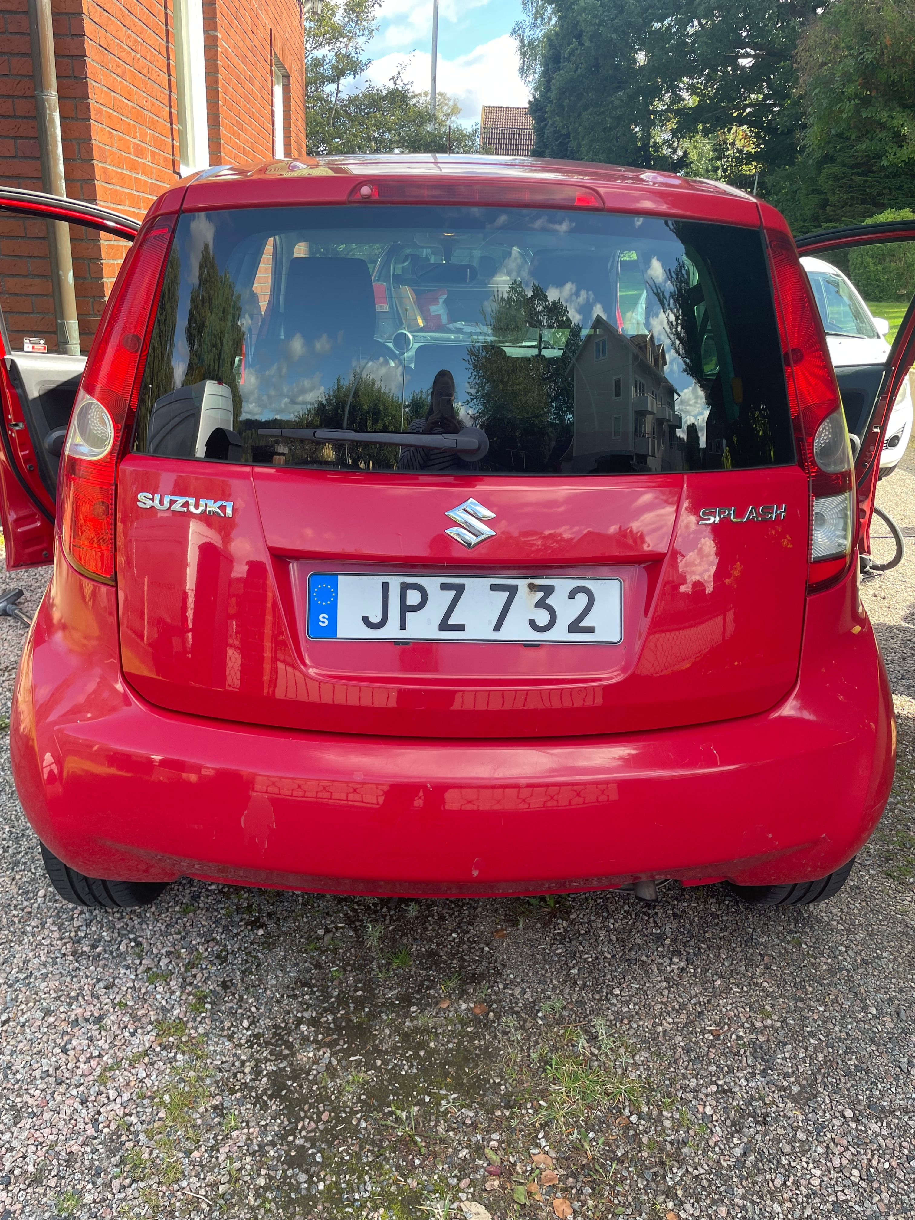 Suzuki Splash 1.0 DOHC 12V VVT Manuell 2011, bild 2/10