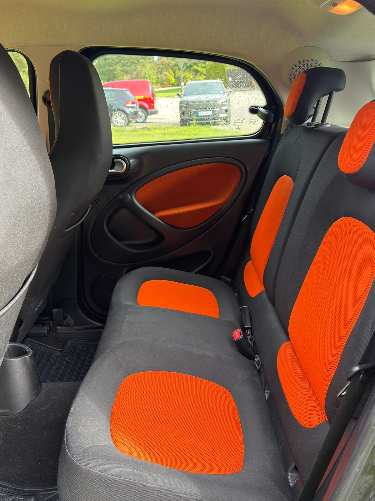 Smart Forfour 1.0 Manuell 2015, bild 6/9