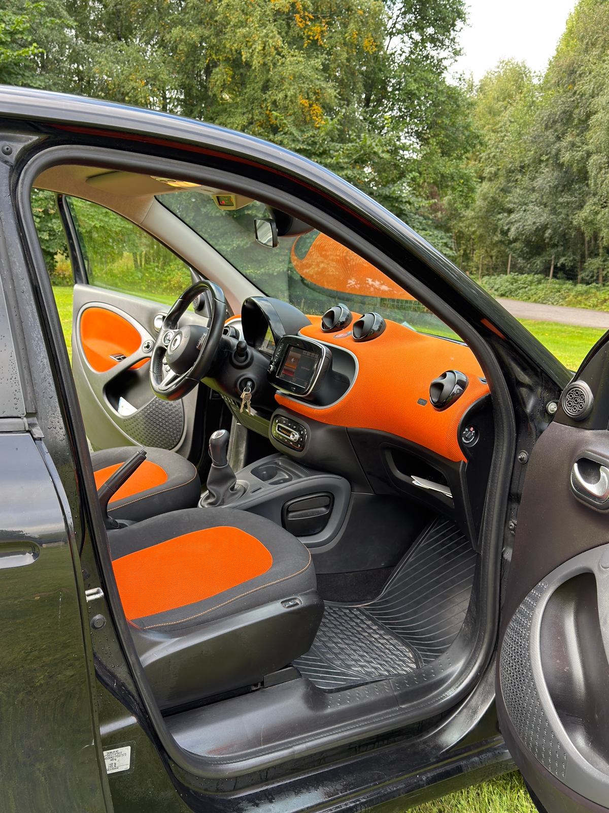 Smart Forfour 1.0 Manuell 2015, bild 4/9