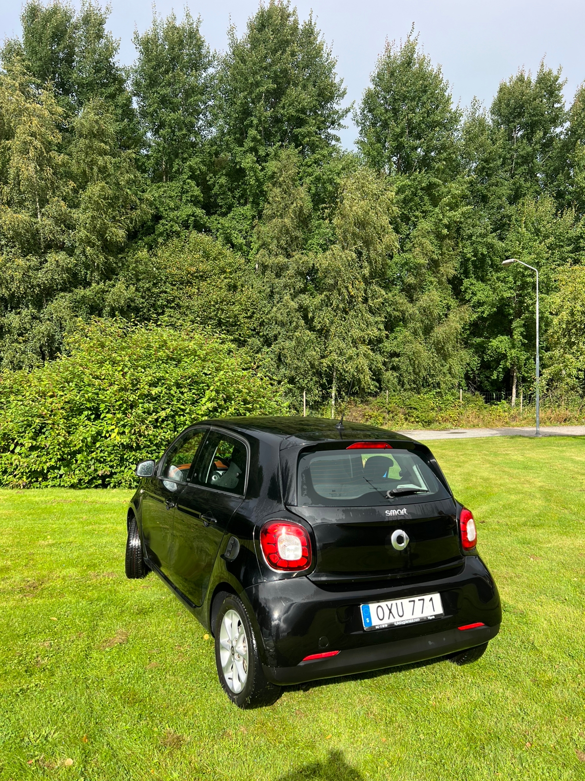Smart Forfour 1.0 Manuell 2015, bild 2/9