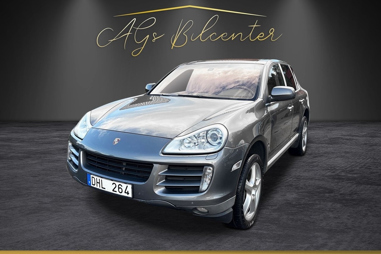 Porsche Cayenne S TipTronic S Euro 4 2008, bild 4/10