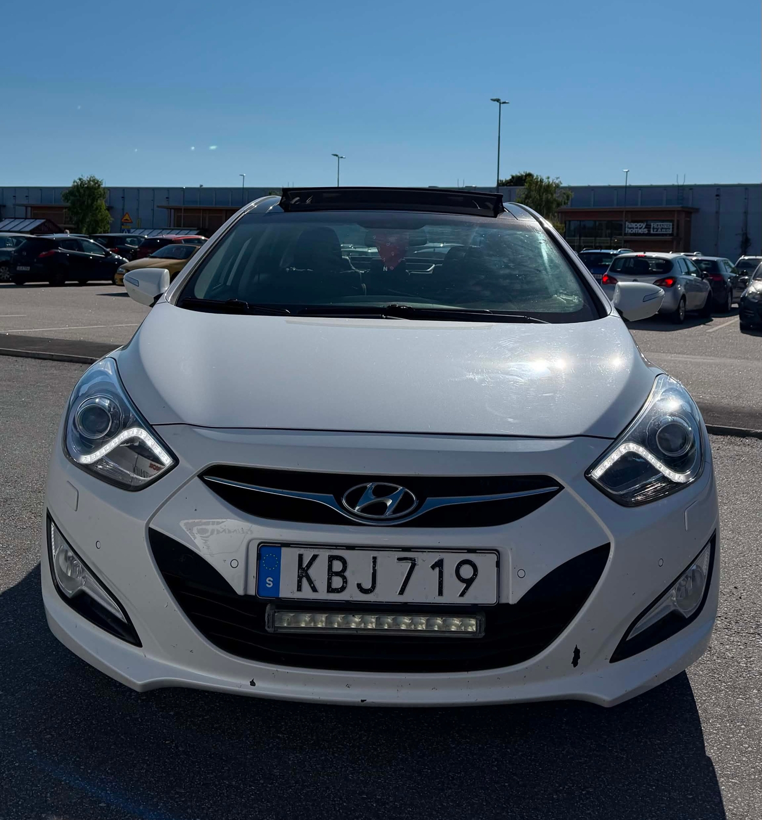 Hyundai i40 1.7 CRDi Automatisk 2012, bild 5/5