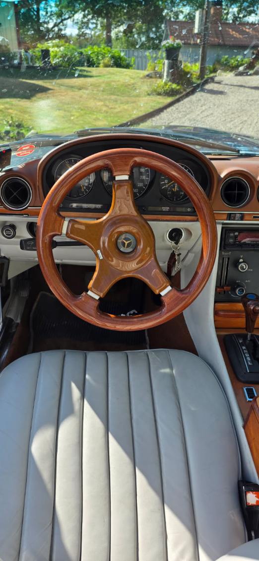 Mercedes-Benz 450 SL Automatisk 1975, kuva 3/5