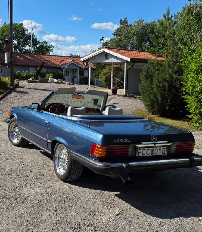 Mercedes-Benz 450 SL Automatisk 1975, kuva 2/5