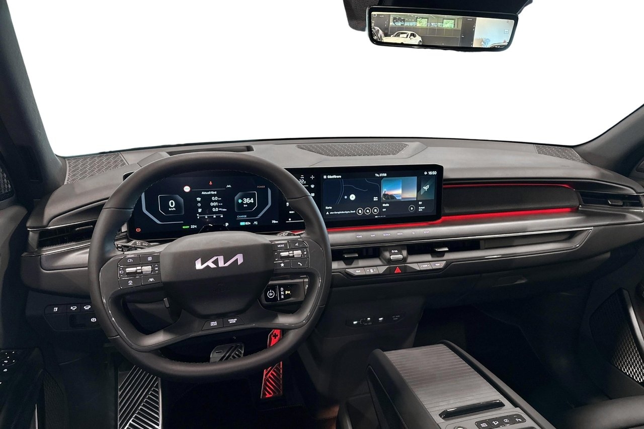 Kia EV9 GT-Line Aftén Edition AWD 6-Sits 2026, bild 7/10