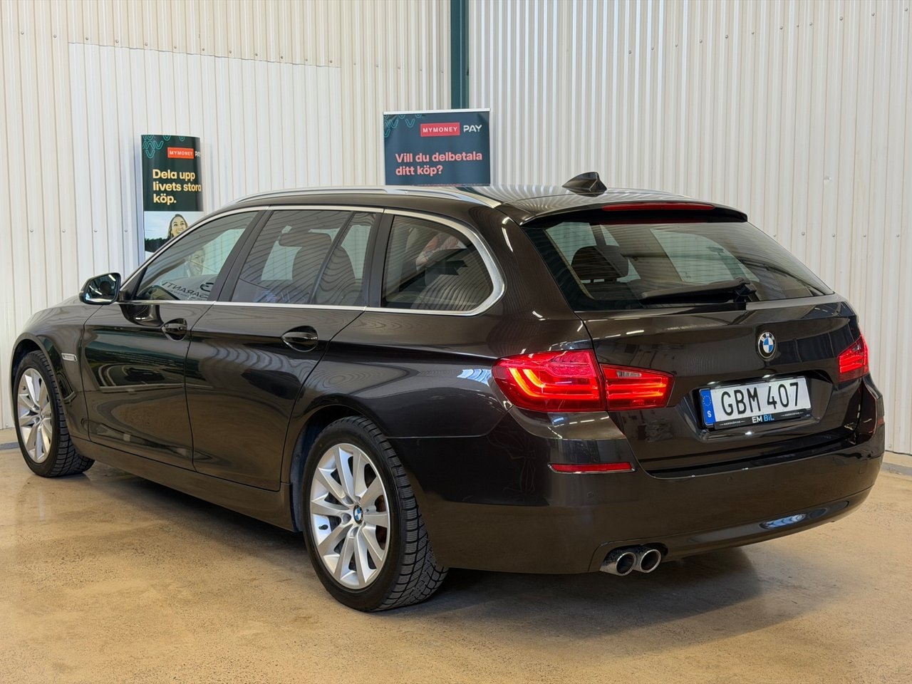 BMW 520 d xDrive Touring Steptronic 2015, bild 5/10