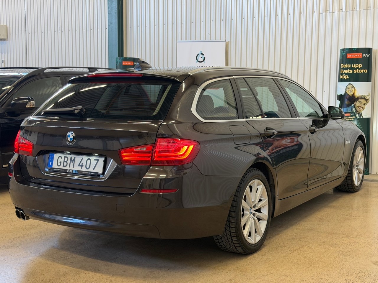 BMW 520 d xDrive Touring Steptronic 2015, bild 7/10