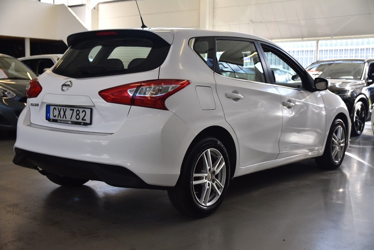 Nissan Pulsar 1.2 DIG-T Euro 5 2015, photo 3/10