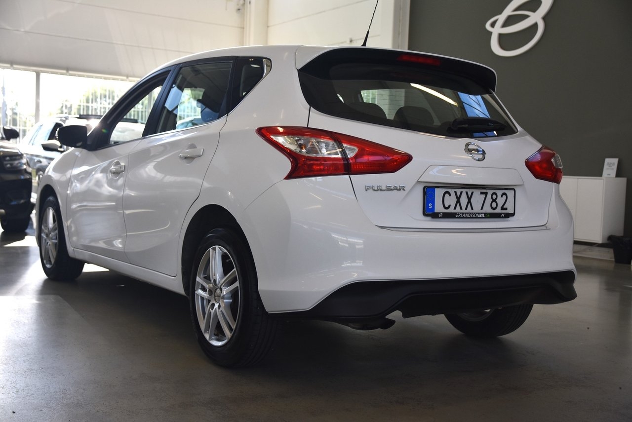 Nissan Pulsar 1.2 DIG-T Euro 5 2015, photo 4/10