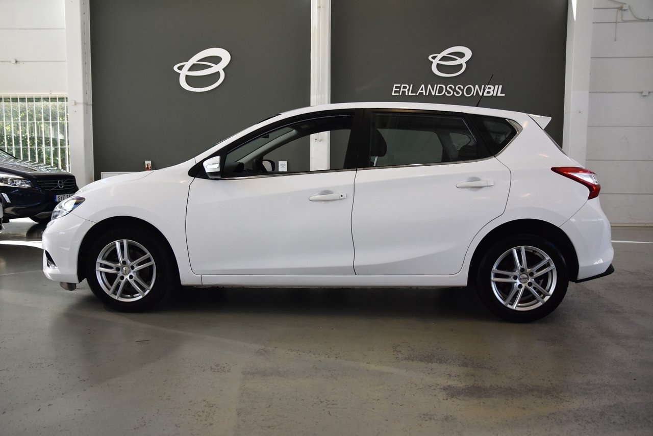 Nissan Pulsar 1.2 DIG-T Euro 5 2015, photo 5/10
