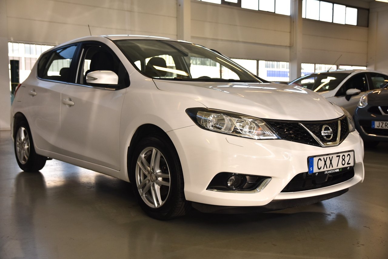 Nissan Pulsar 1.2 DIG-T Euro 5 2015, photo 2/10