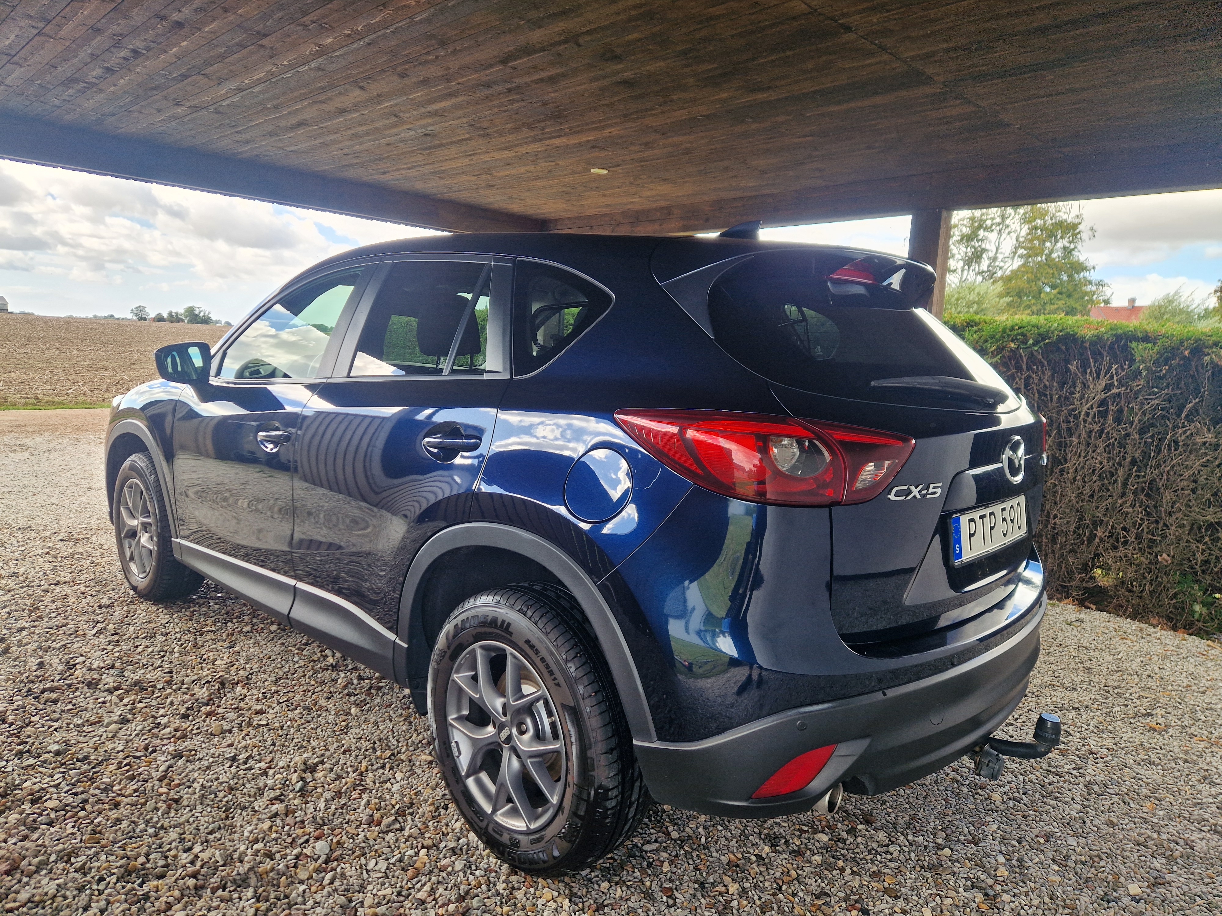 Mazda CX-5 2.2 SKYACTIV-D Manuell 2015, bild 4/8
