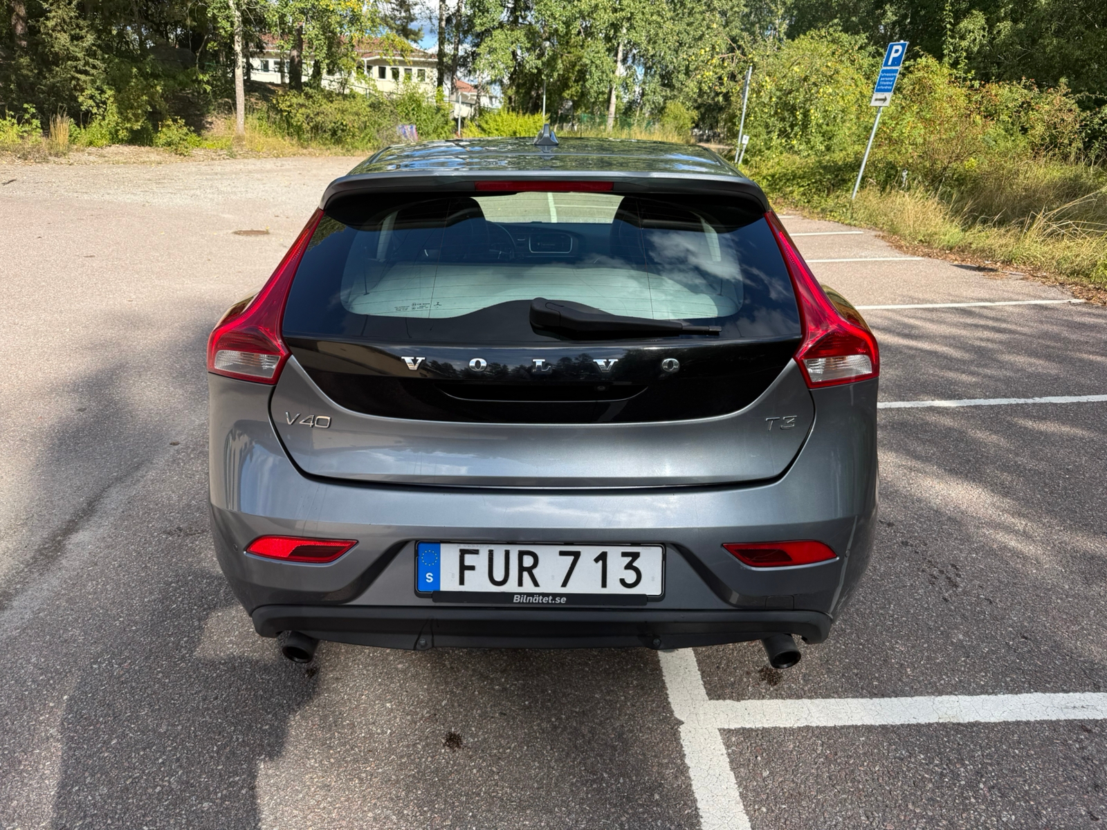 Volvo V40 T3 Geartronic 2016, bild 6/10