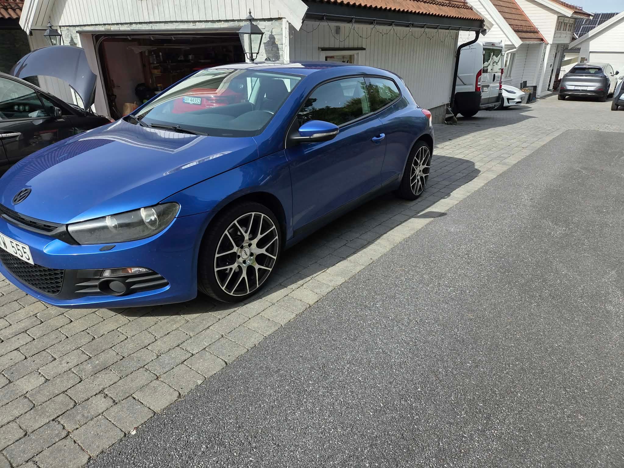 Volkswagen Scirocco 1.4 TSI Manuell 2009, bild 2/4