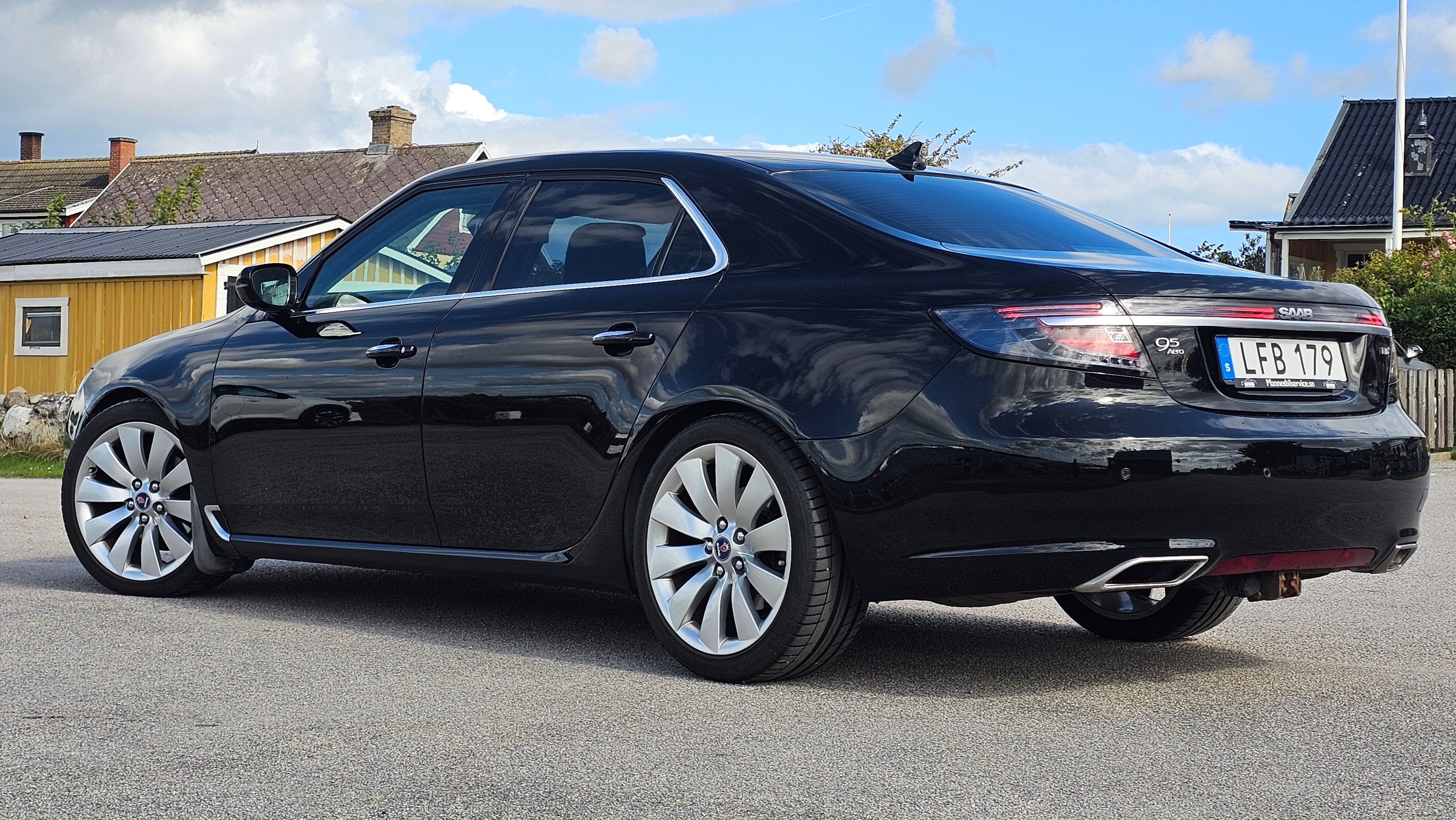 Saab 9-5 Ttid4 Aero 2011, bild 5/8