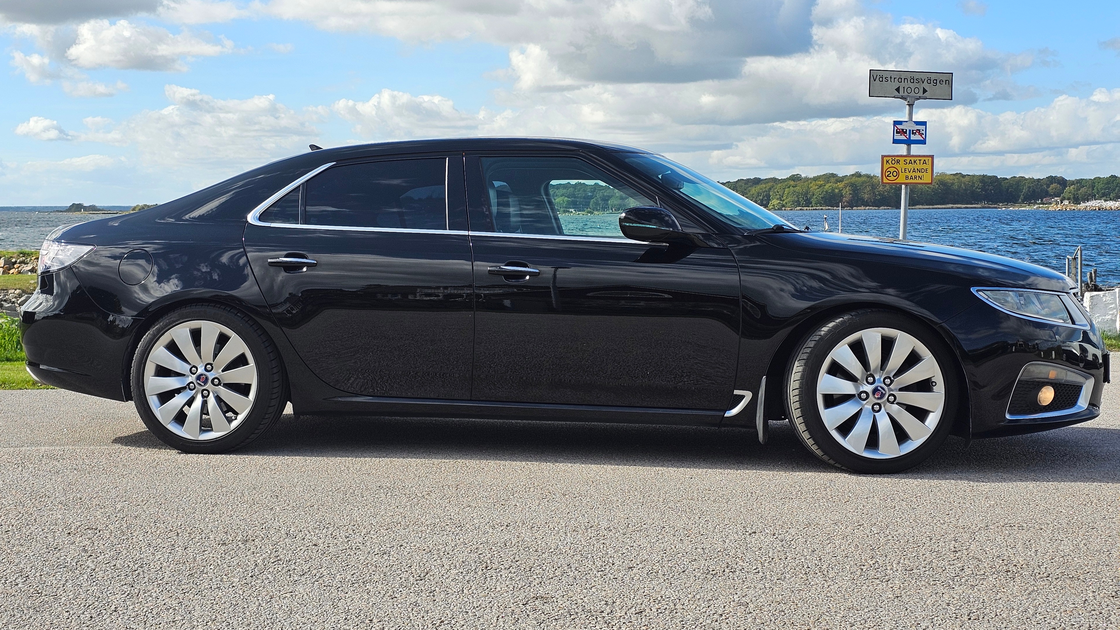 Saab 9-5 Ttid4 Aero 2011, bild 2/8