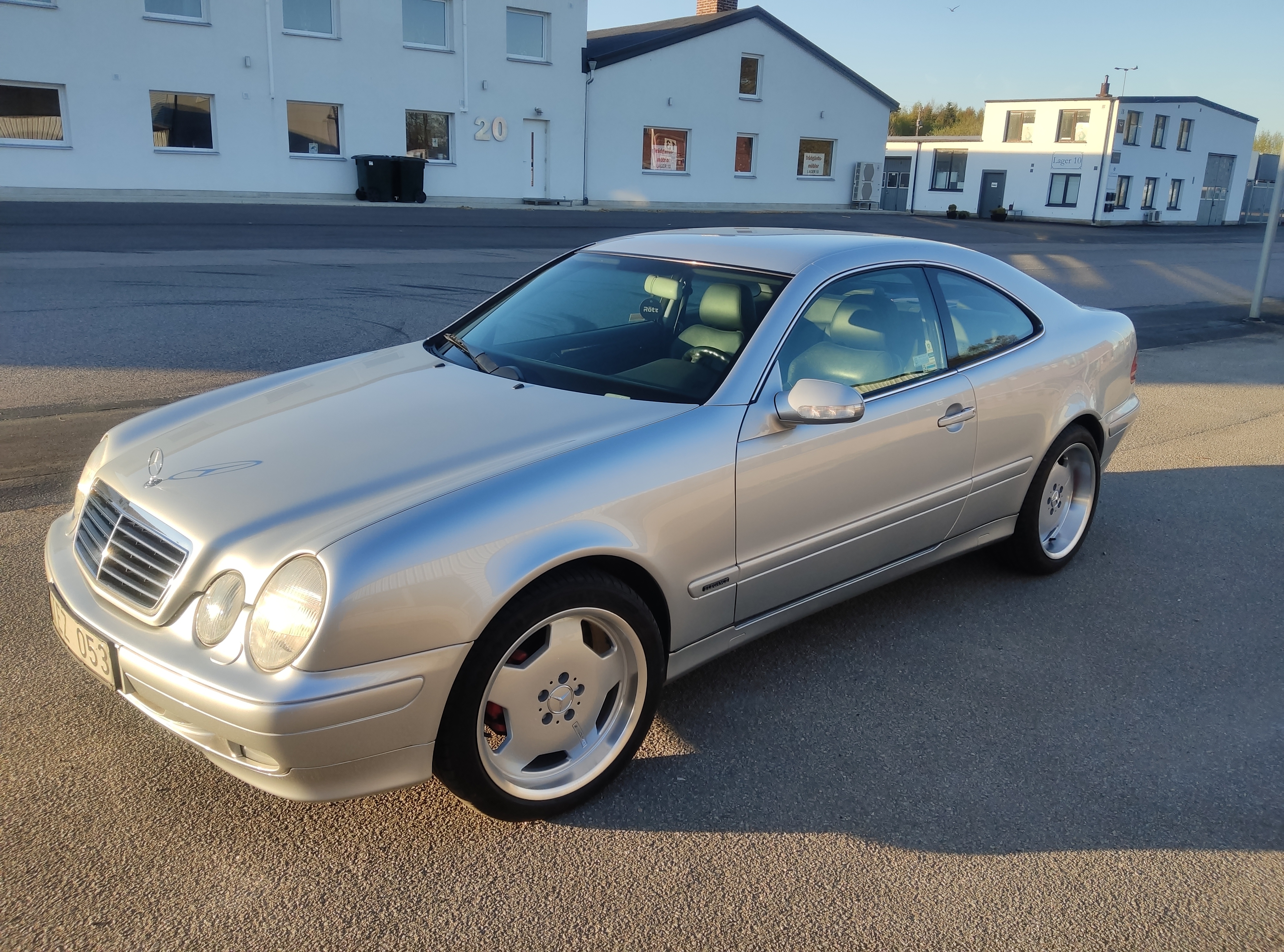 Mercedes-Benz CLK 320 Coupé Automatisk 2001, bild 2/10