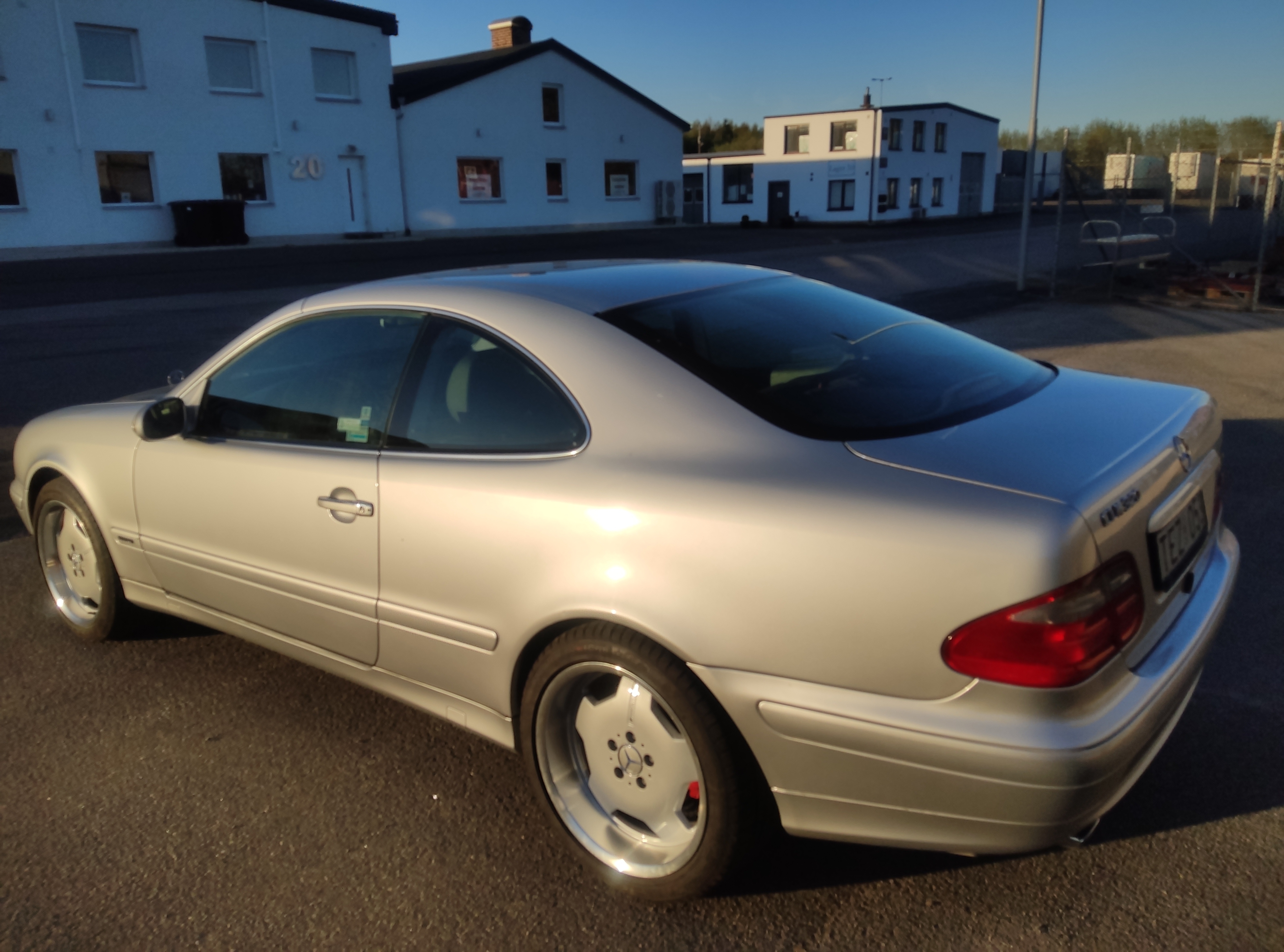 Mercedes-Benz CLK 320 Coupé Automatisk 2001, bild 3/10
