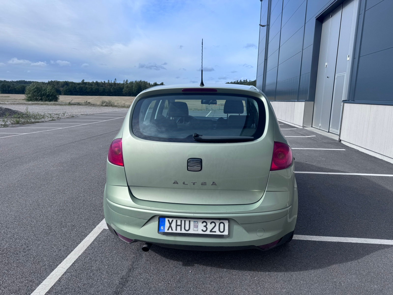 Seat Altea 1.6 Manuell 2005, kuva 4/9